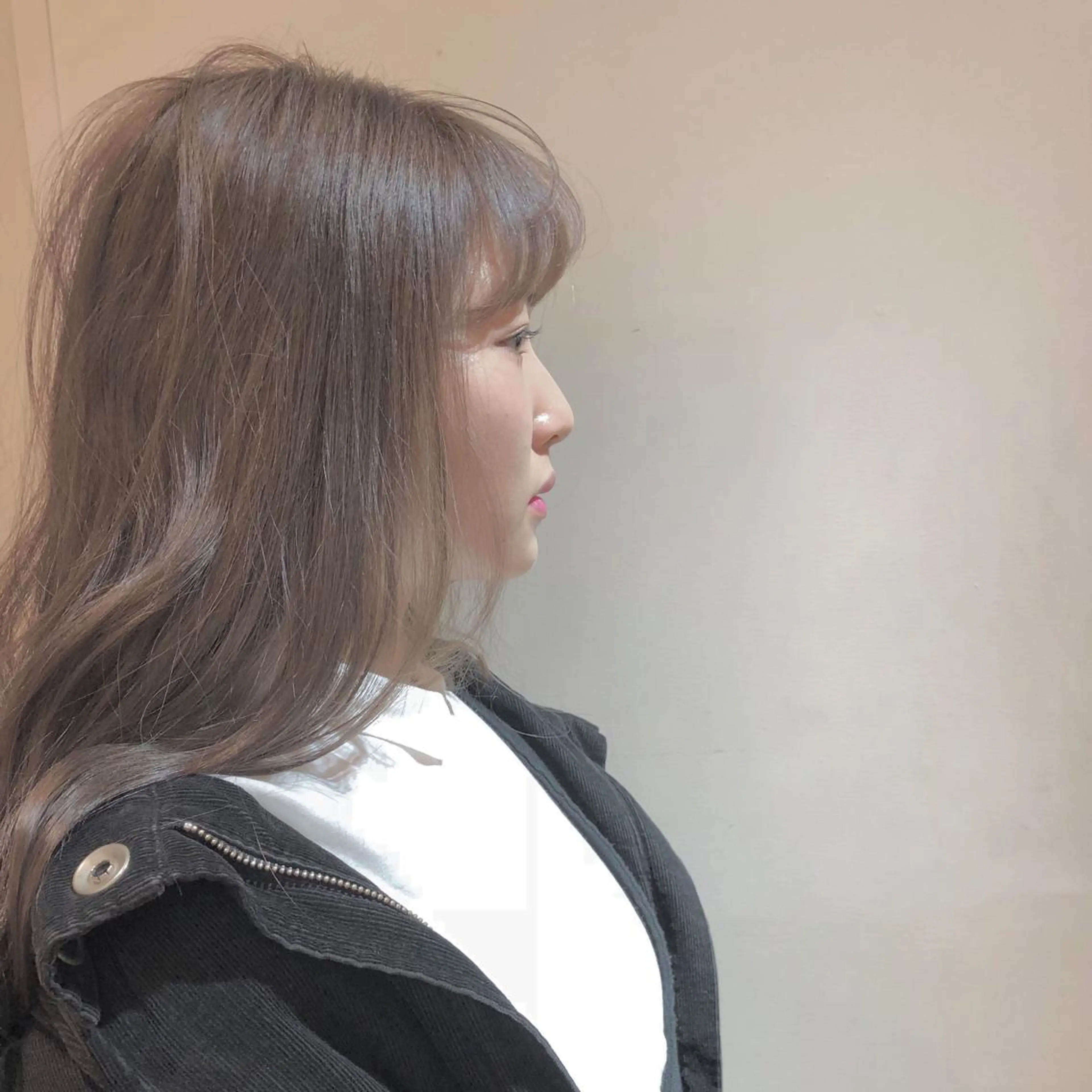 ロング カット ヘアカラー トリートメント 🌸ハイトーン 新田　廉 🌸のヘアスタイル