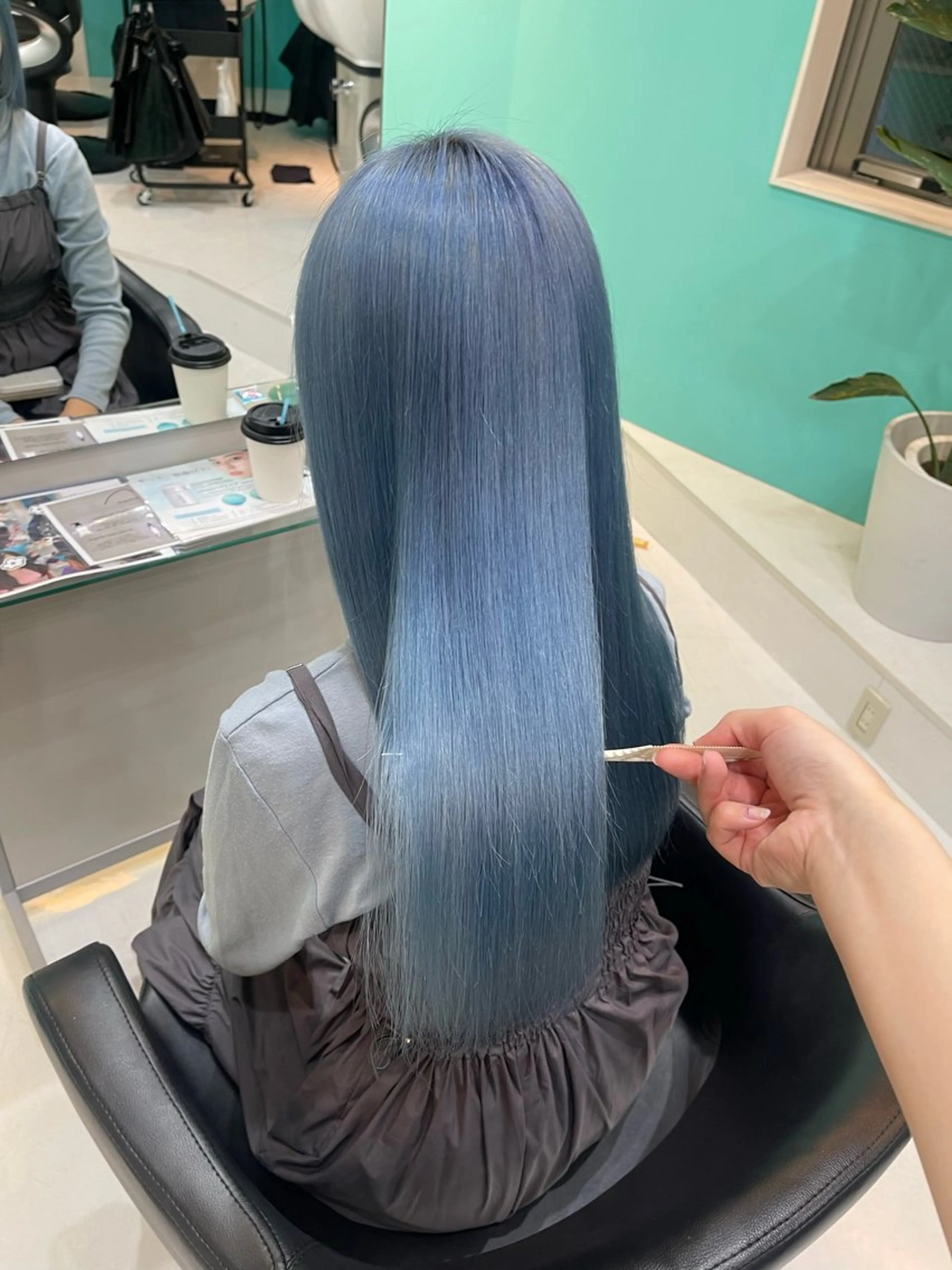 ロング カラー ヘアカラー mana/髪質改善/ ヘアセット/パーマのヘアスタイル