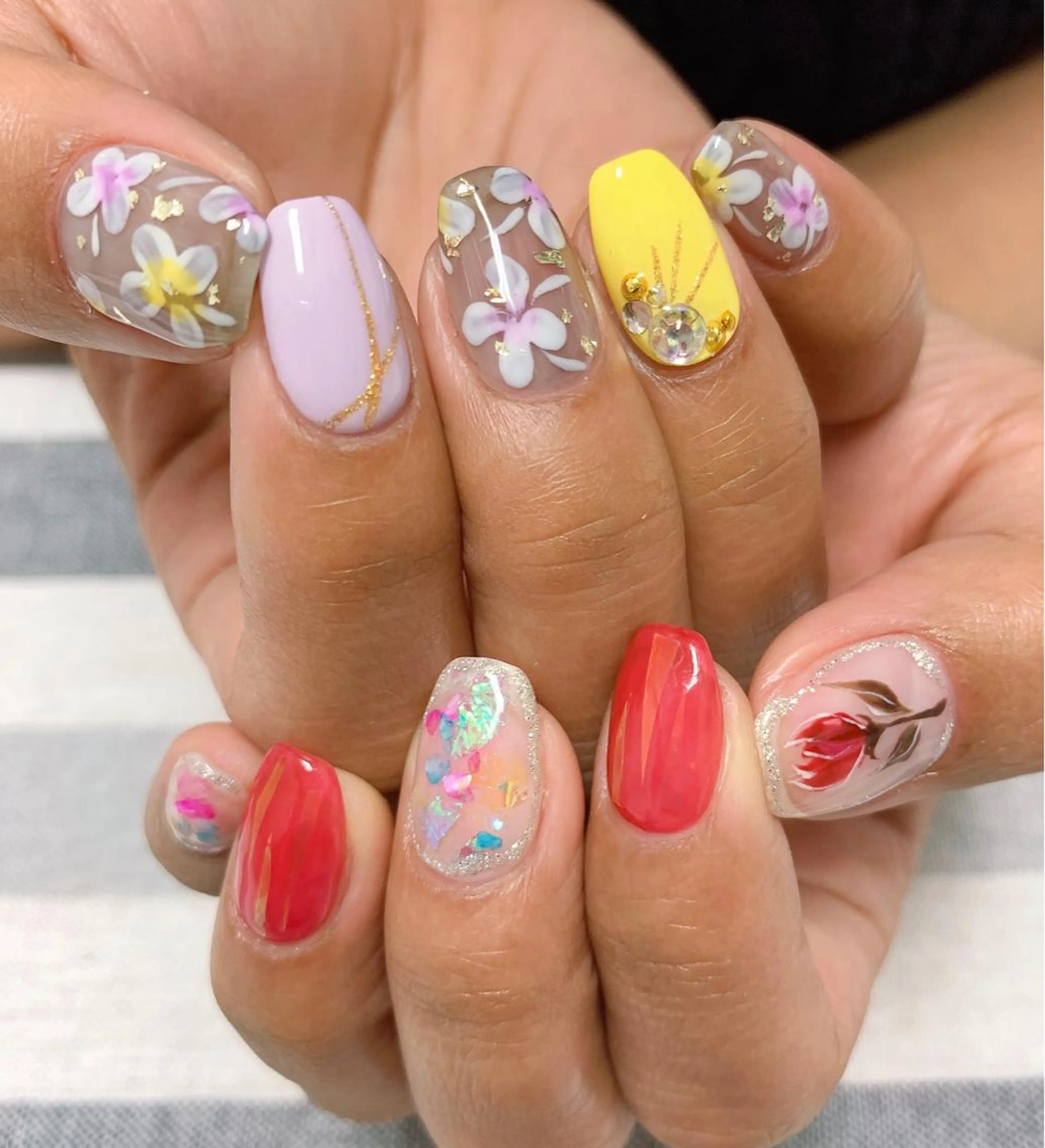 ネイル Munail サロン所属・むねいる nail salonのネイルデザイン