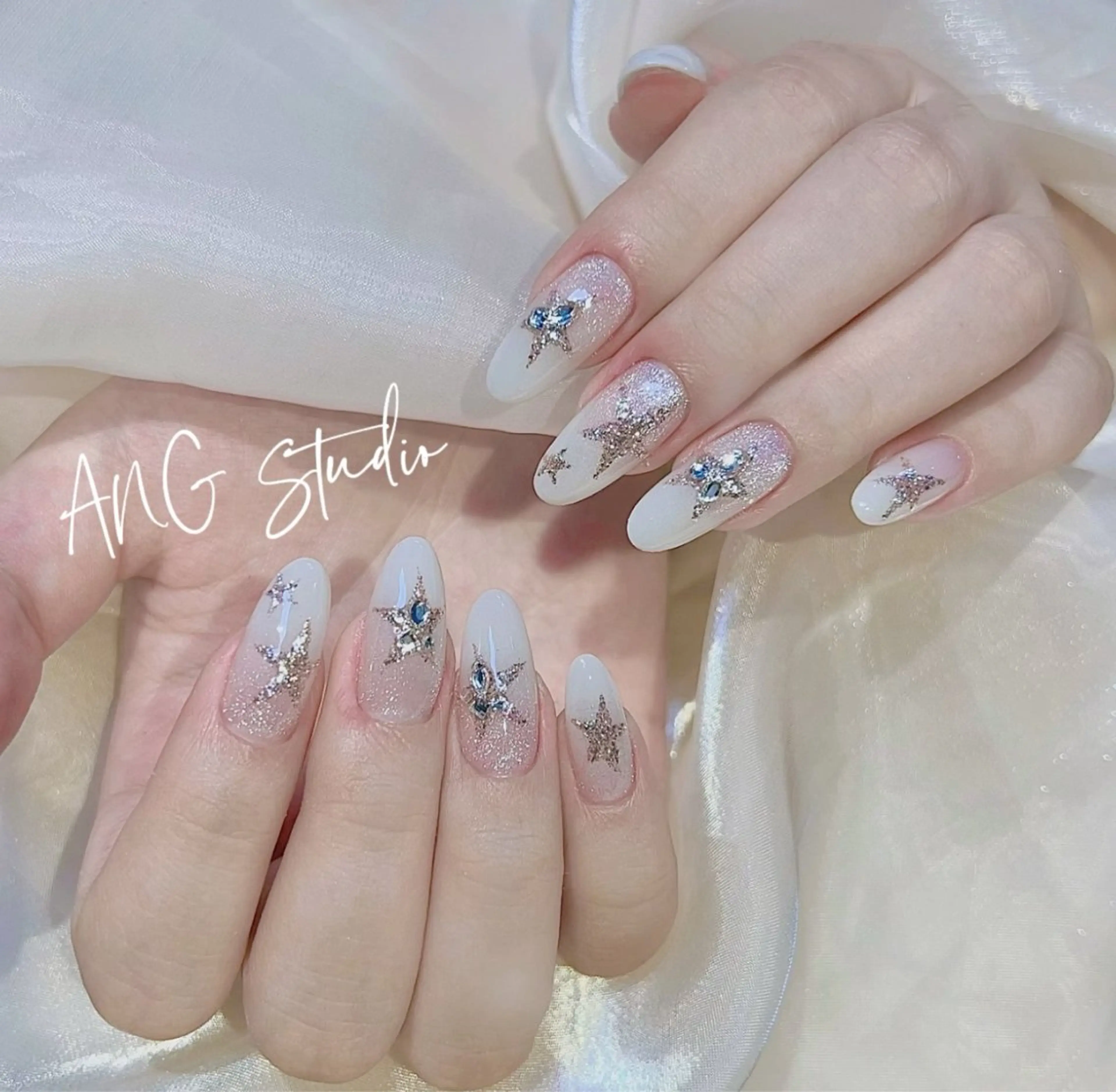 ネイル ハンドネイル ハンドケア ANG Studioのネイルデザイン