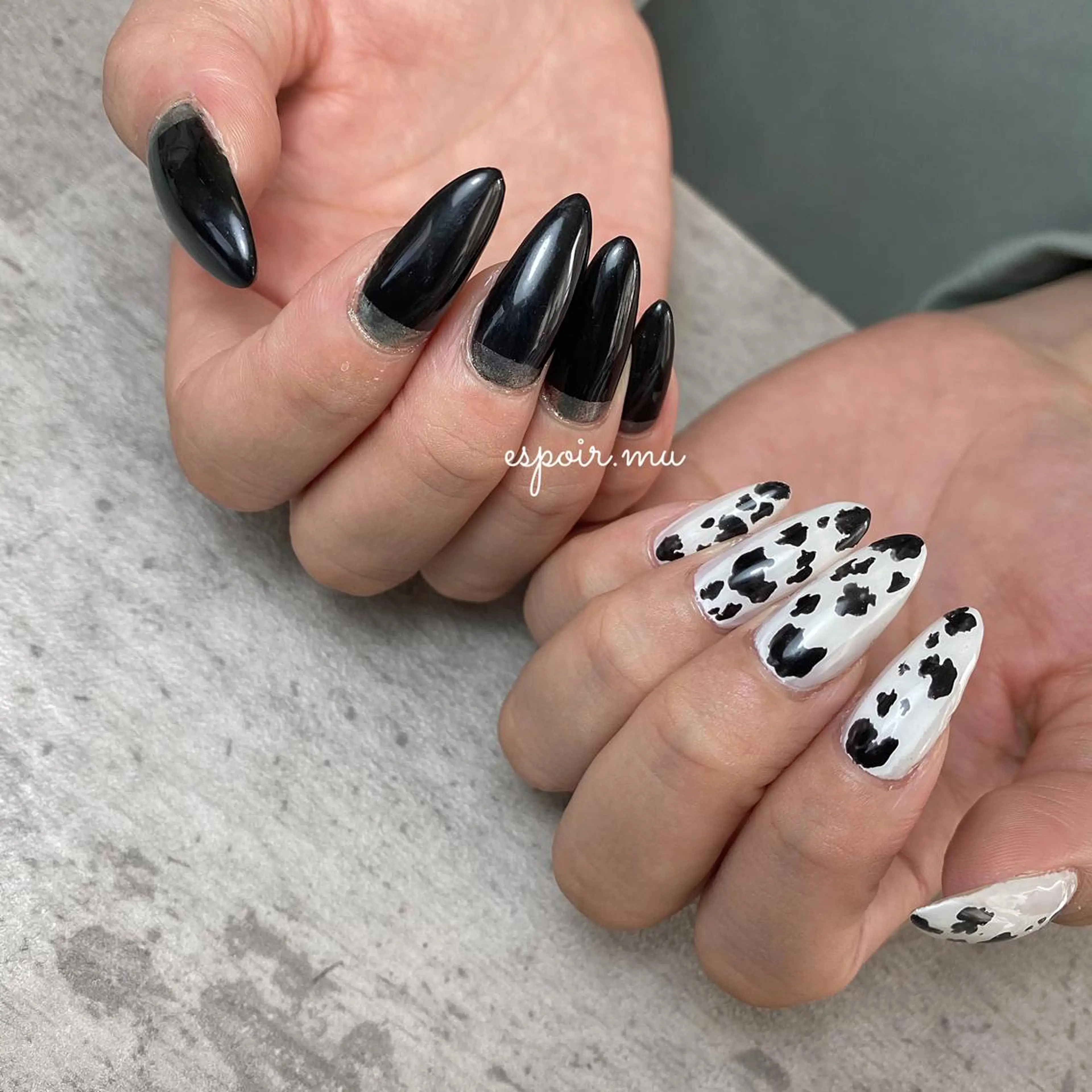 ネイル espoir. muのネイルデザイン