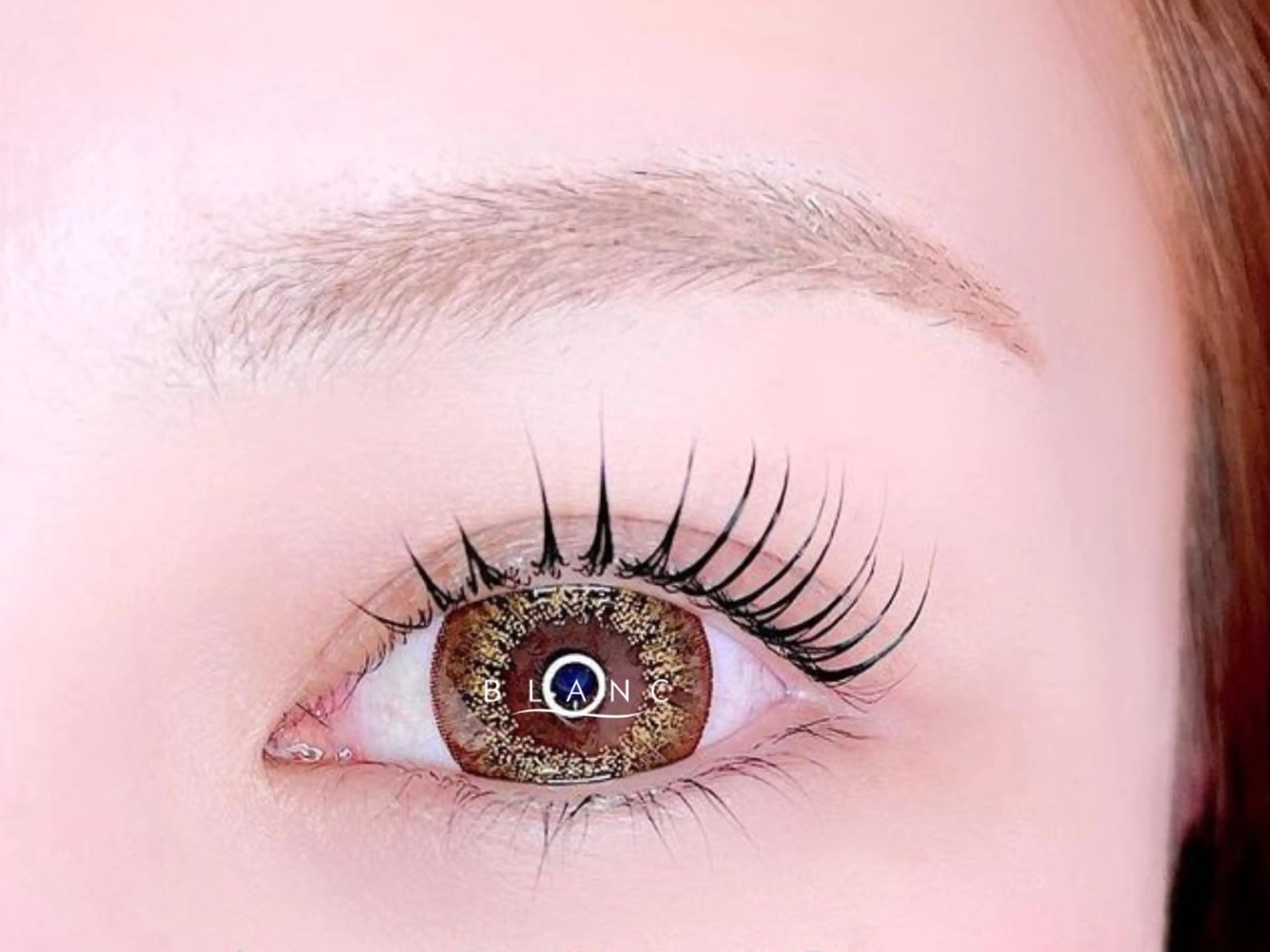 マツエク・マツパ eyelash salon blanc所属・小川 理菜のマツエク・マツパデザイン