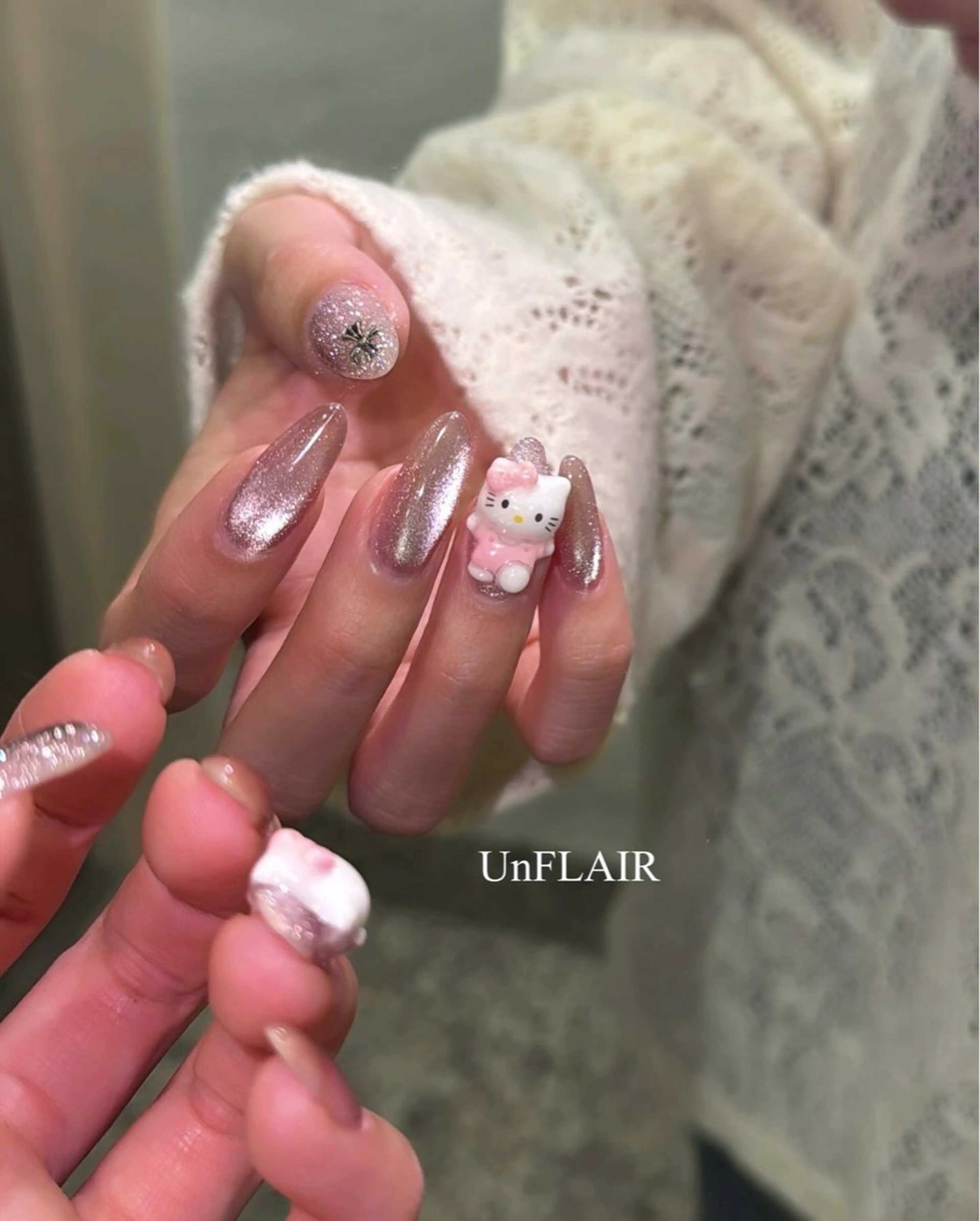 ネイル ハンドネイル UnFLAIR 麻布十番店🧸NAOのネイルデザイン