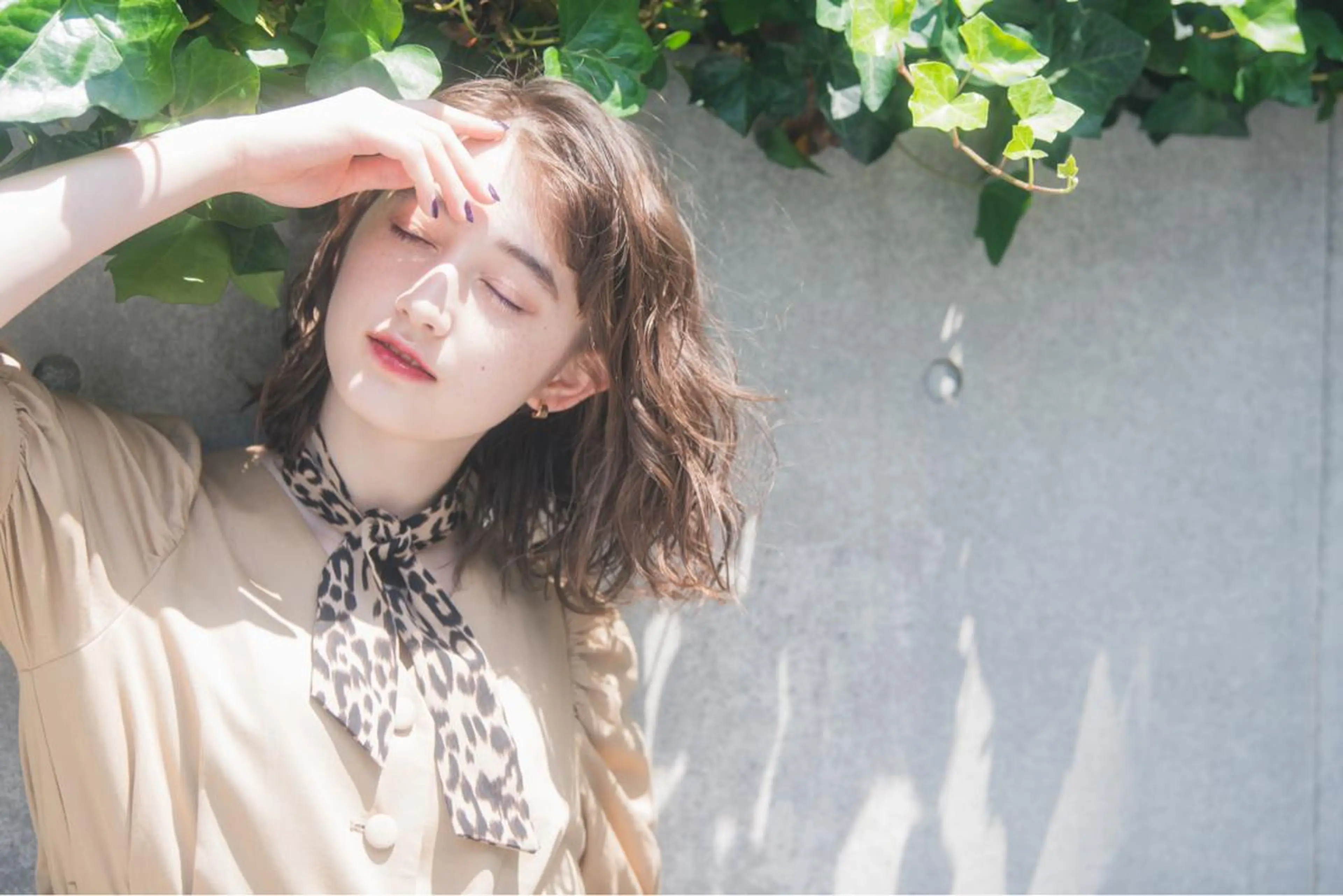 ミディアム 個室髪質改善サロンHANARE by youreshair 神楽坂所属・似合わせ×髪質改善| 矢島沙織のヘアスタイル