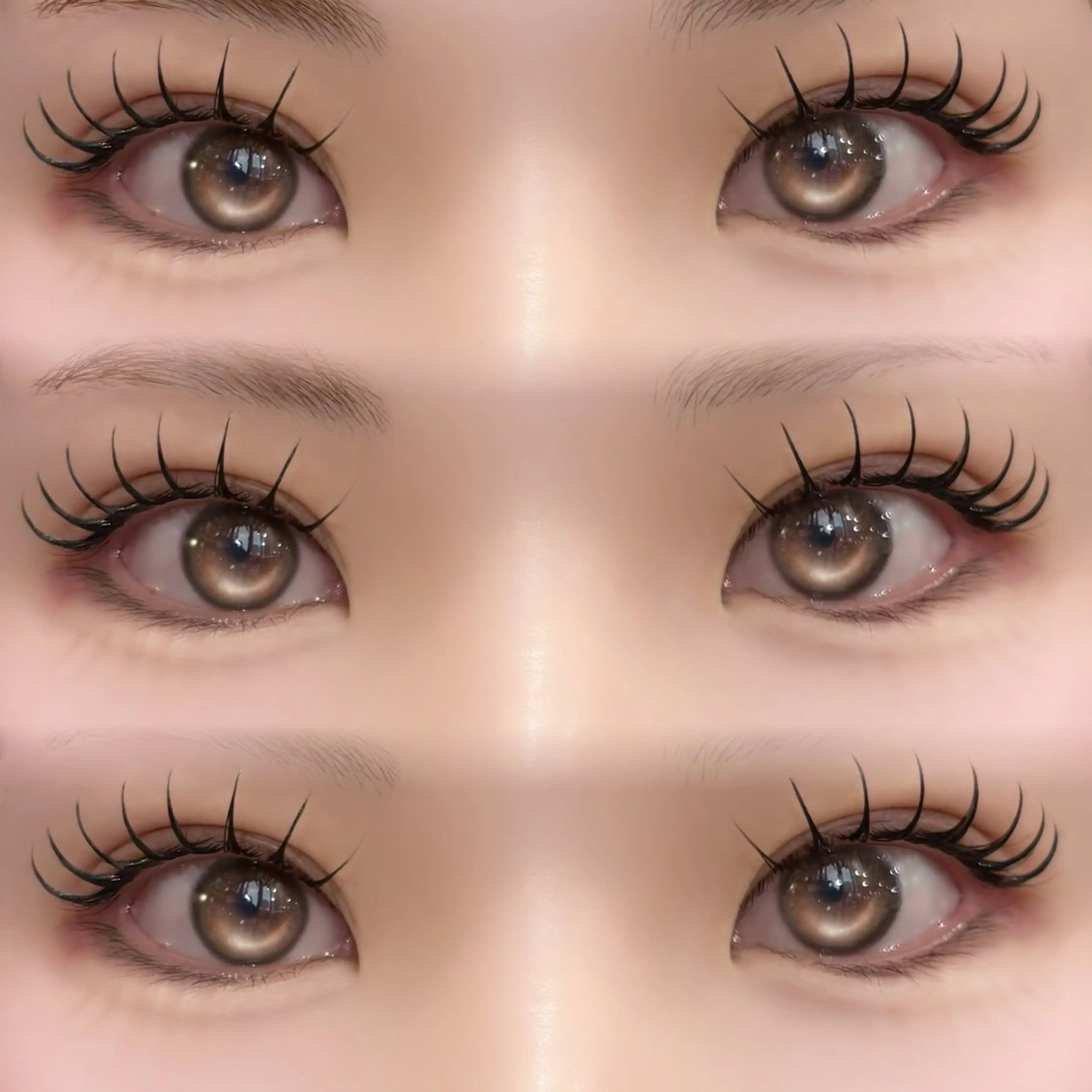 マツエク・マツパ マツパ OLIVIA GINZA 遠藤のマツエク・マツパデザイン