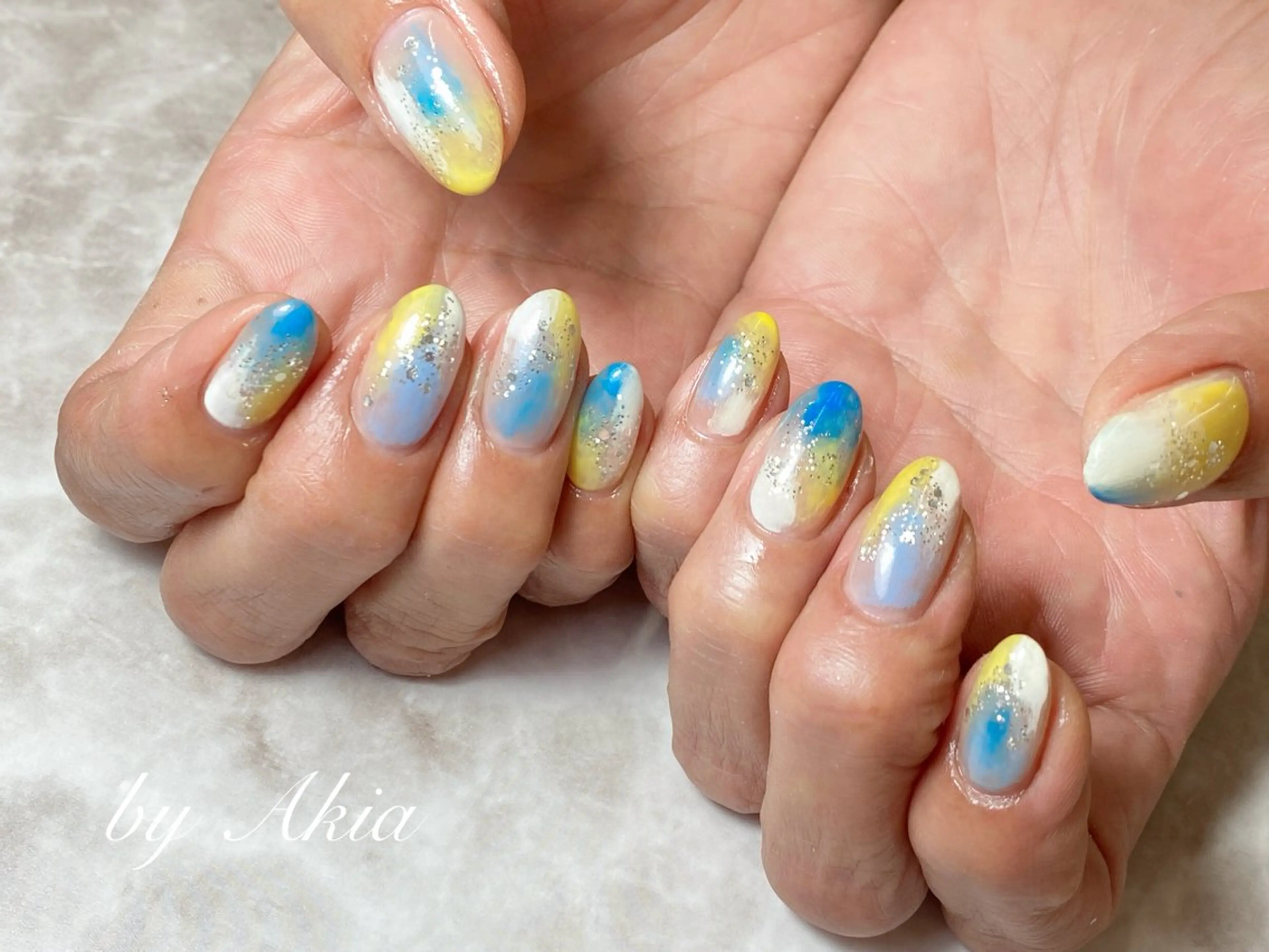 ネイル ハンドネイル 閨匠ビューティサロン 銀座店のネイルデザイン