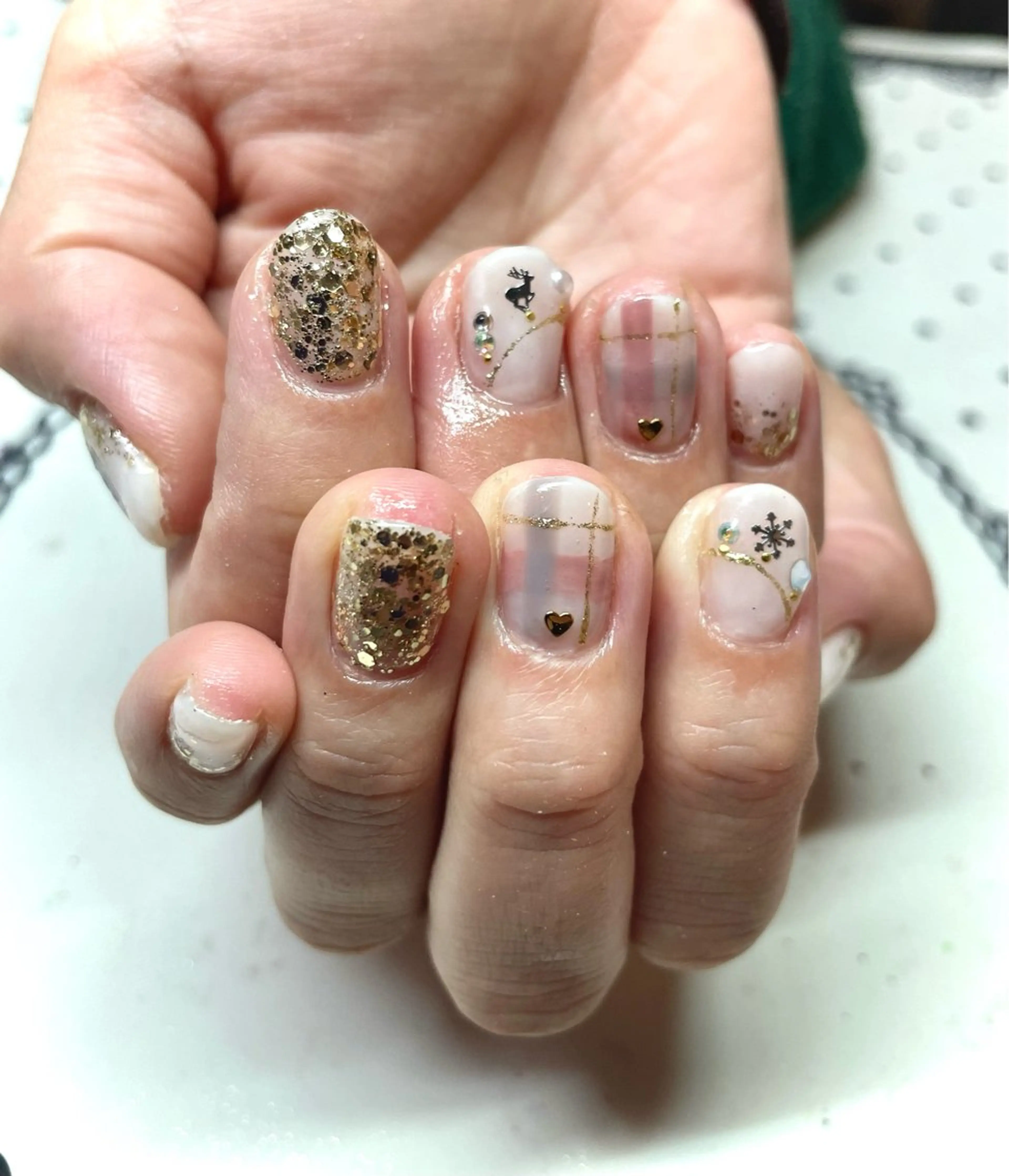 ネイル ハンドネイル nailsalon sugarr所属・nailist cocoのネイルデザイン
