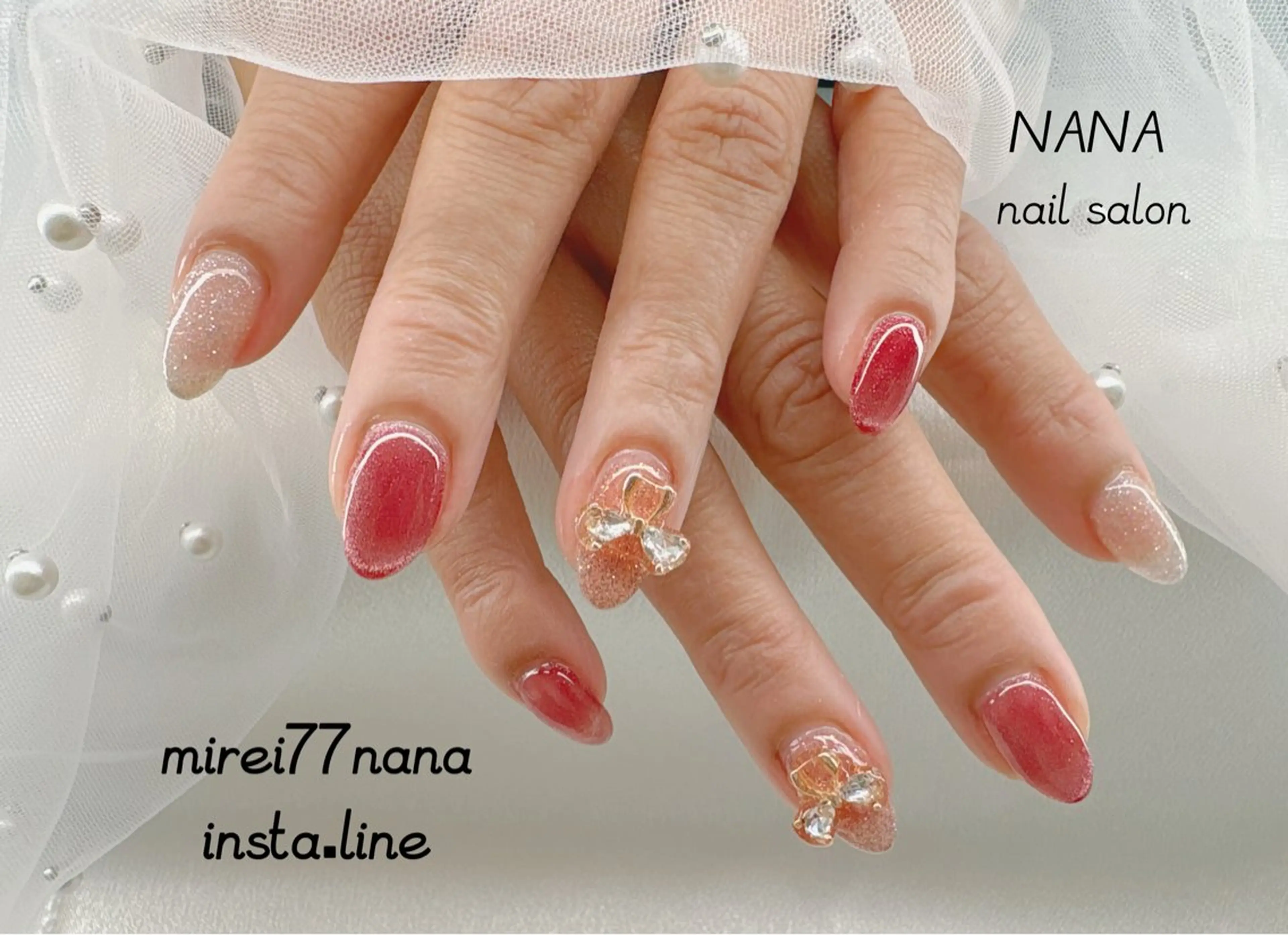 ネイル ハンドネイル NANA nail salonのネイルデザイン
