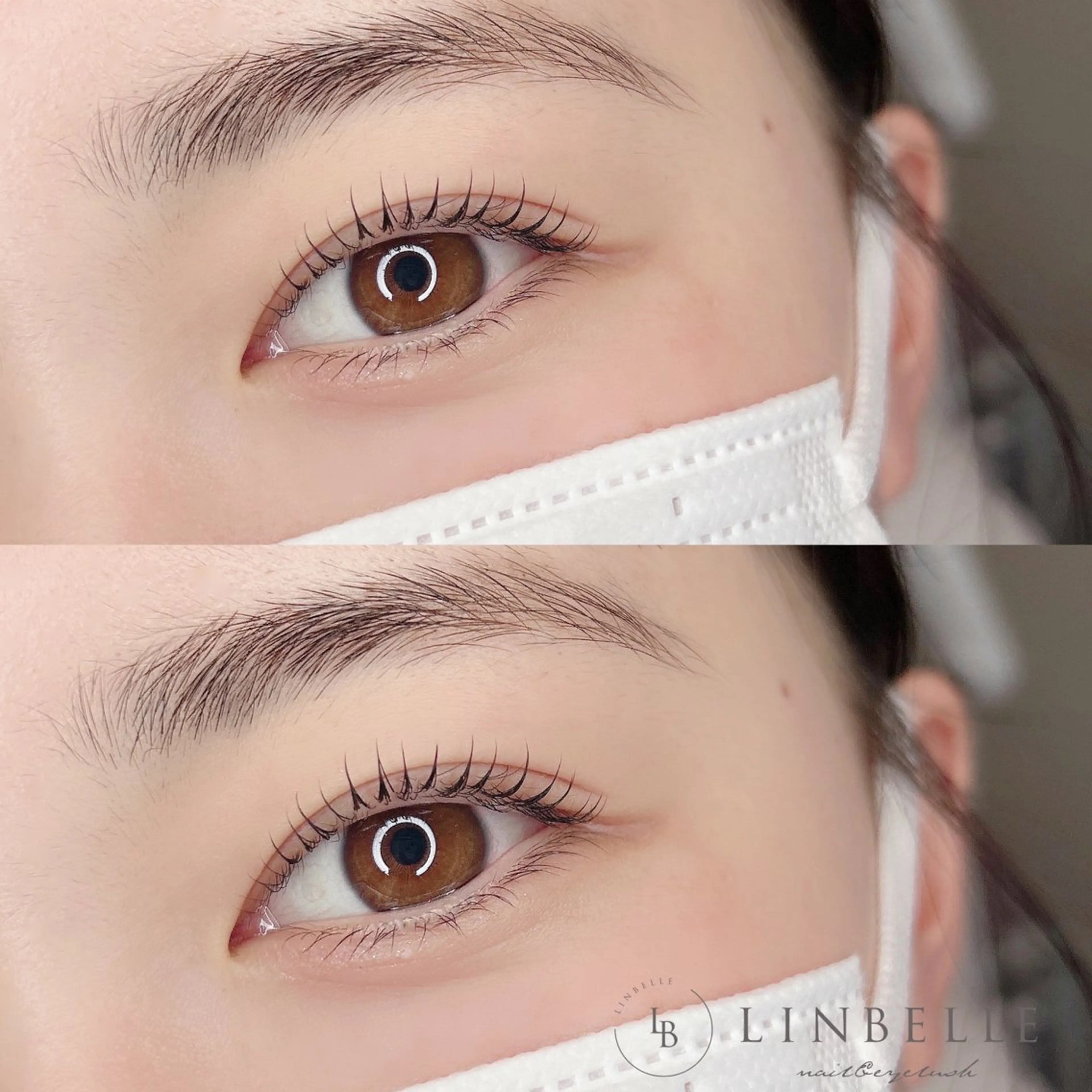 マツエク・マツパ 一重×まつ毛パーマ LINBELLE 豊田店Harukaのマツエク・マツパデザイン