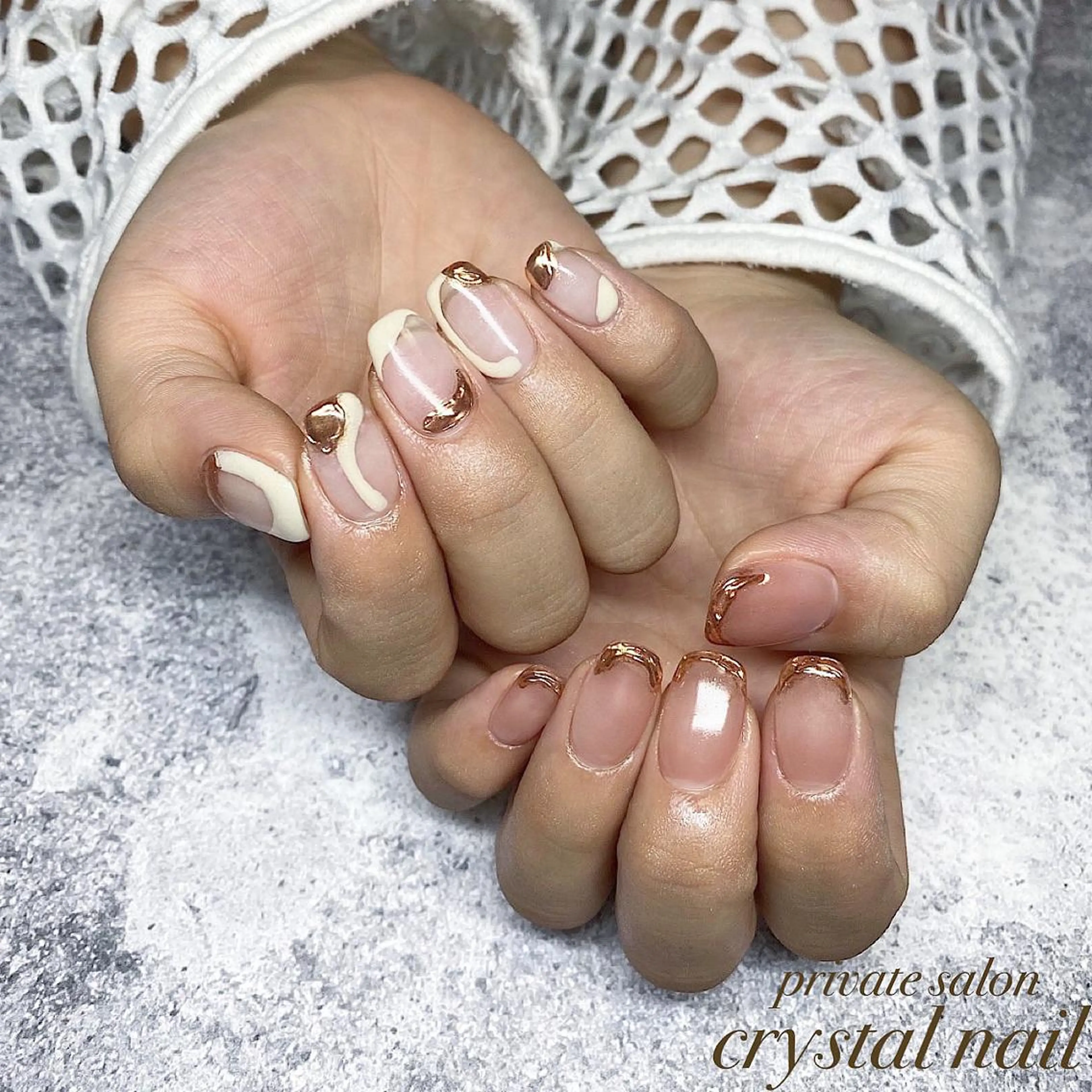 ネイル Crystal Nailのネイルデザイン