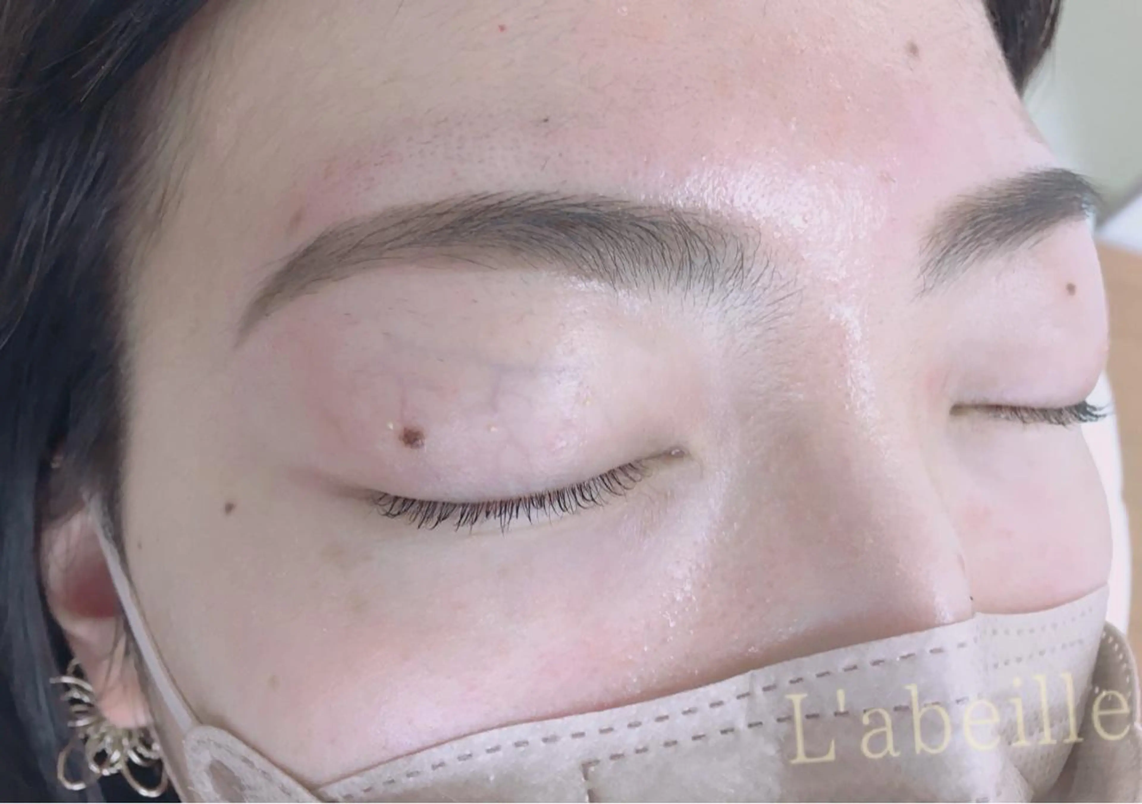 アイブロウ その他(アイブロウ) L'abeille YUKIのマツエク・マツパデザイン