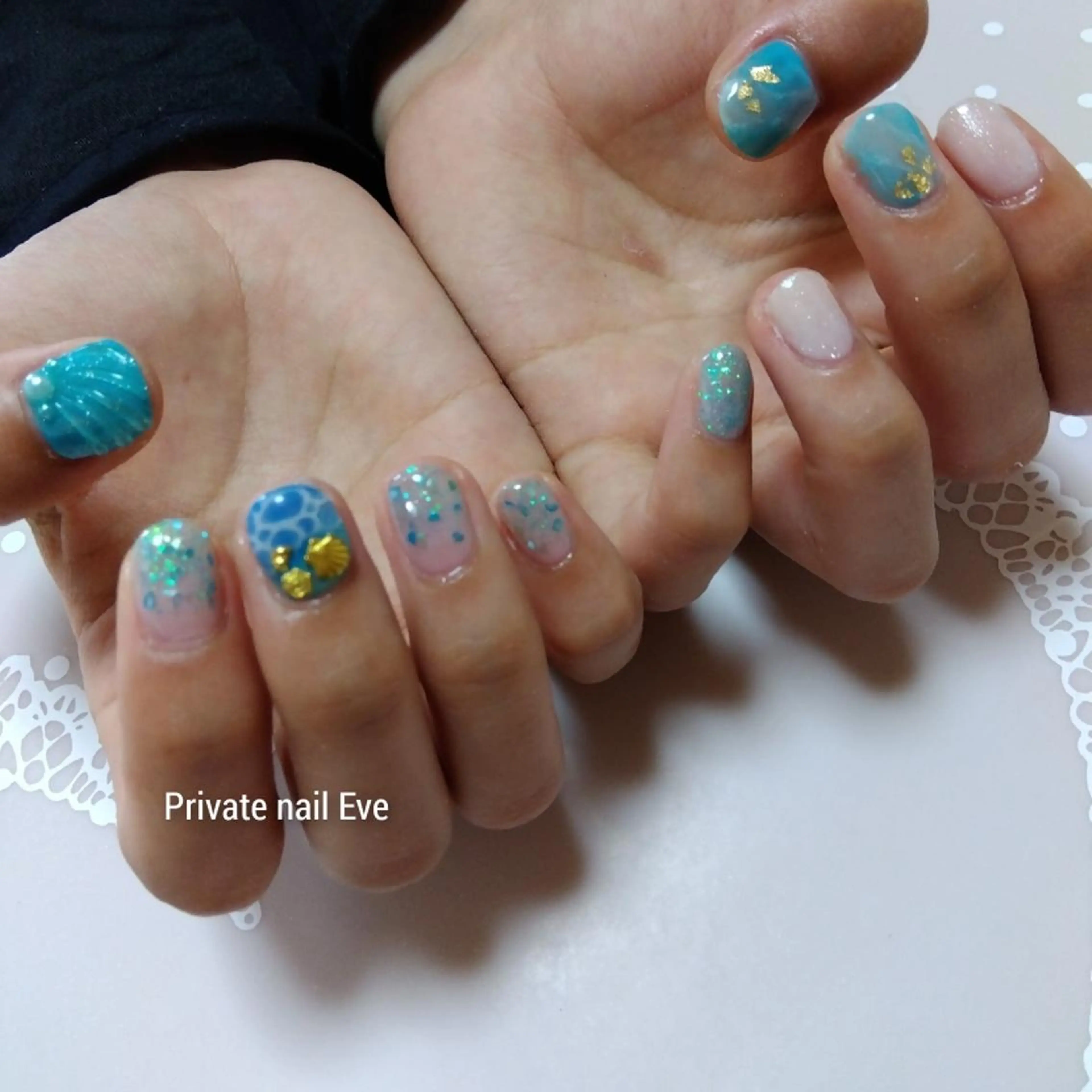 ネイル ハンドネイル ネイル junkoのネイルデザイン