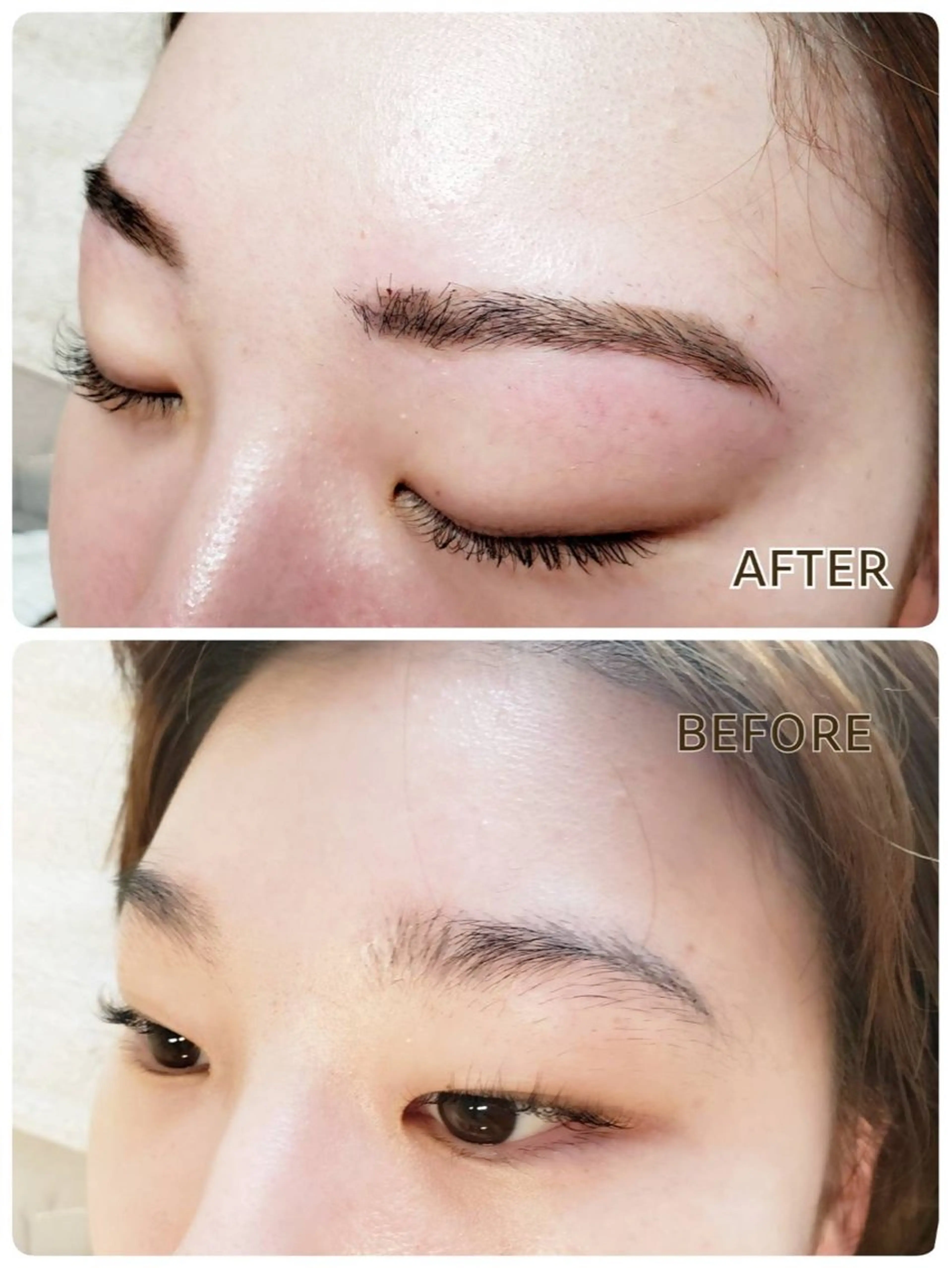 アイブロウ メンズアイブロウ bonita所属・山本 マツゲのマツエク・マツパデザイン