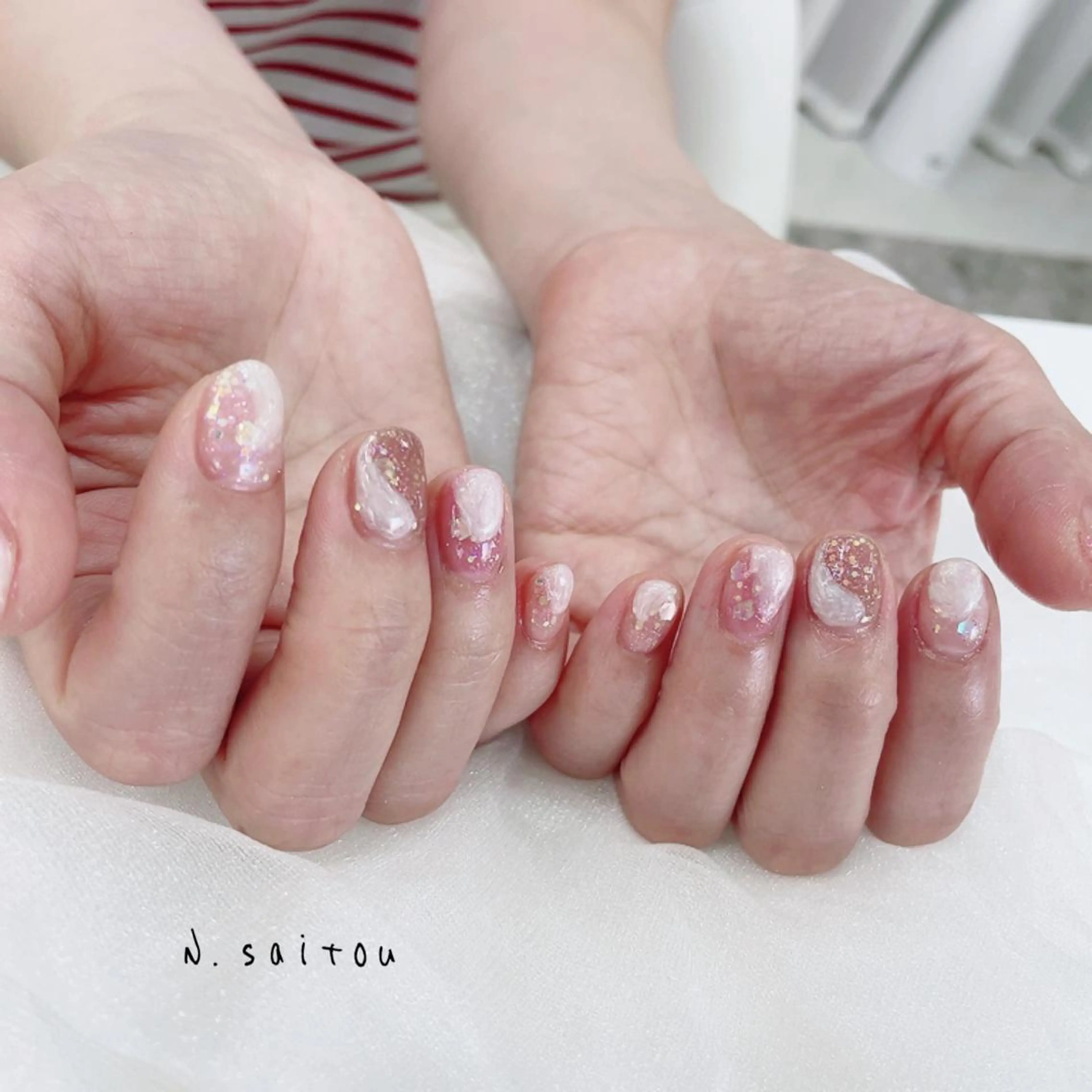 ネイル n. SAITOUのネイルデザイン