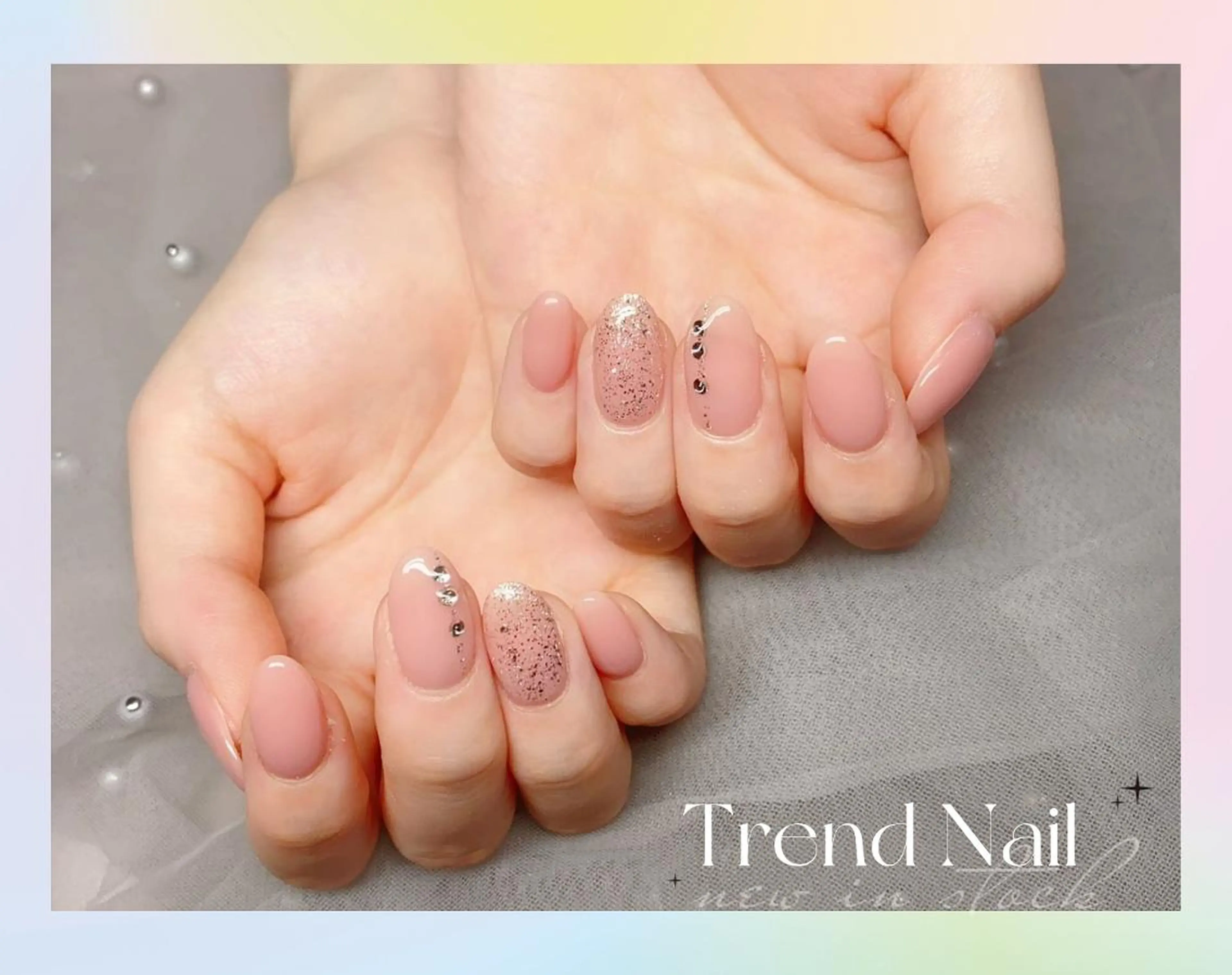 ネイル ハンドネイル Trend Nail シルフのネイルデザイン