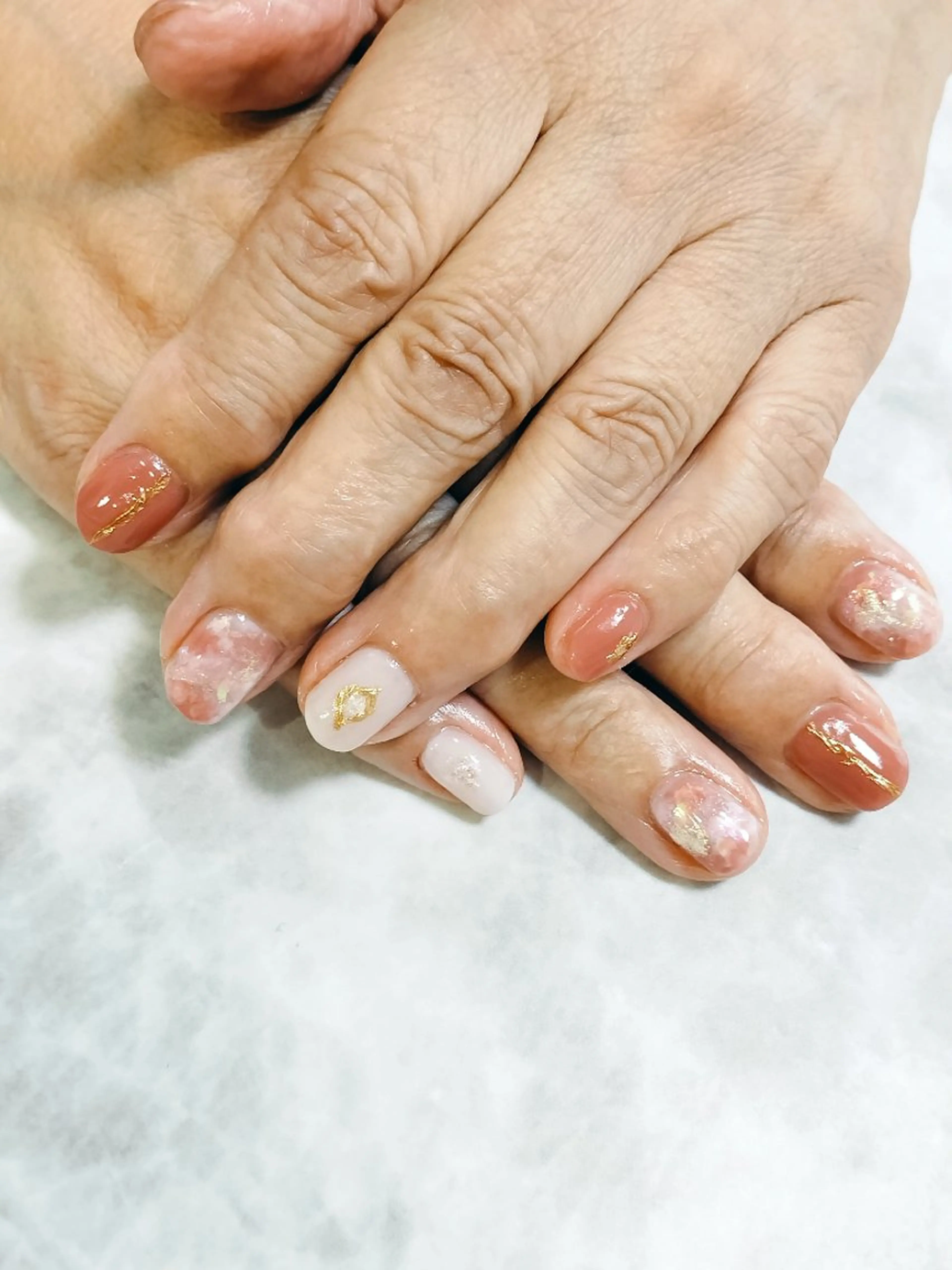 ネイル Railnail 寒川のネイルデザイン