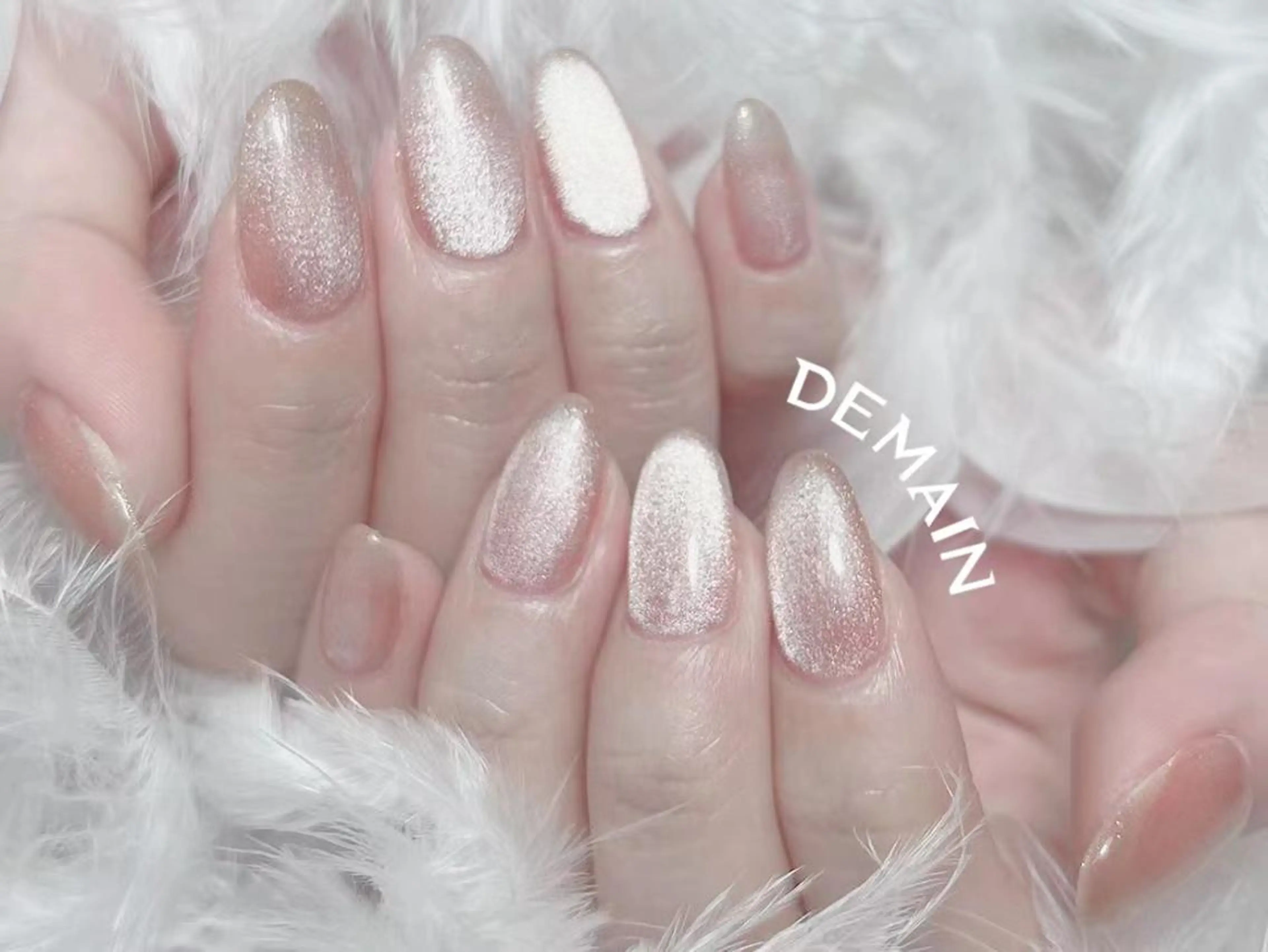 ネイル ハンドネイル DEMAIN- 🕊️研修のネイルデザイン