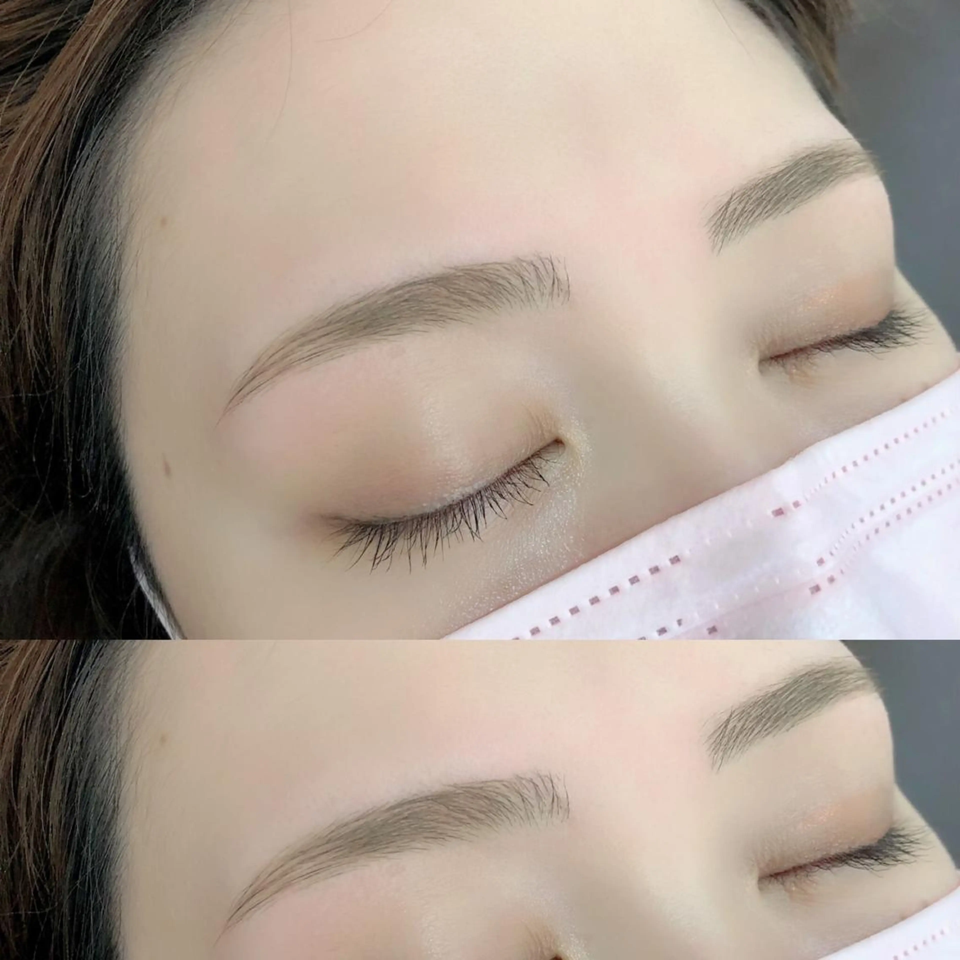 ワックス脱毛 ベッキーラッシュ銀座店所属・小松 由季の眉毛・アイブロウイメージ