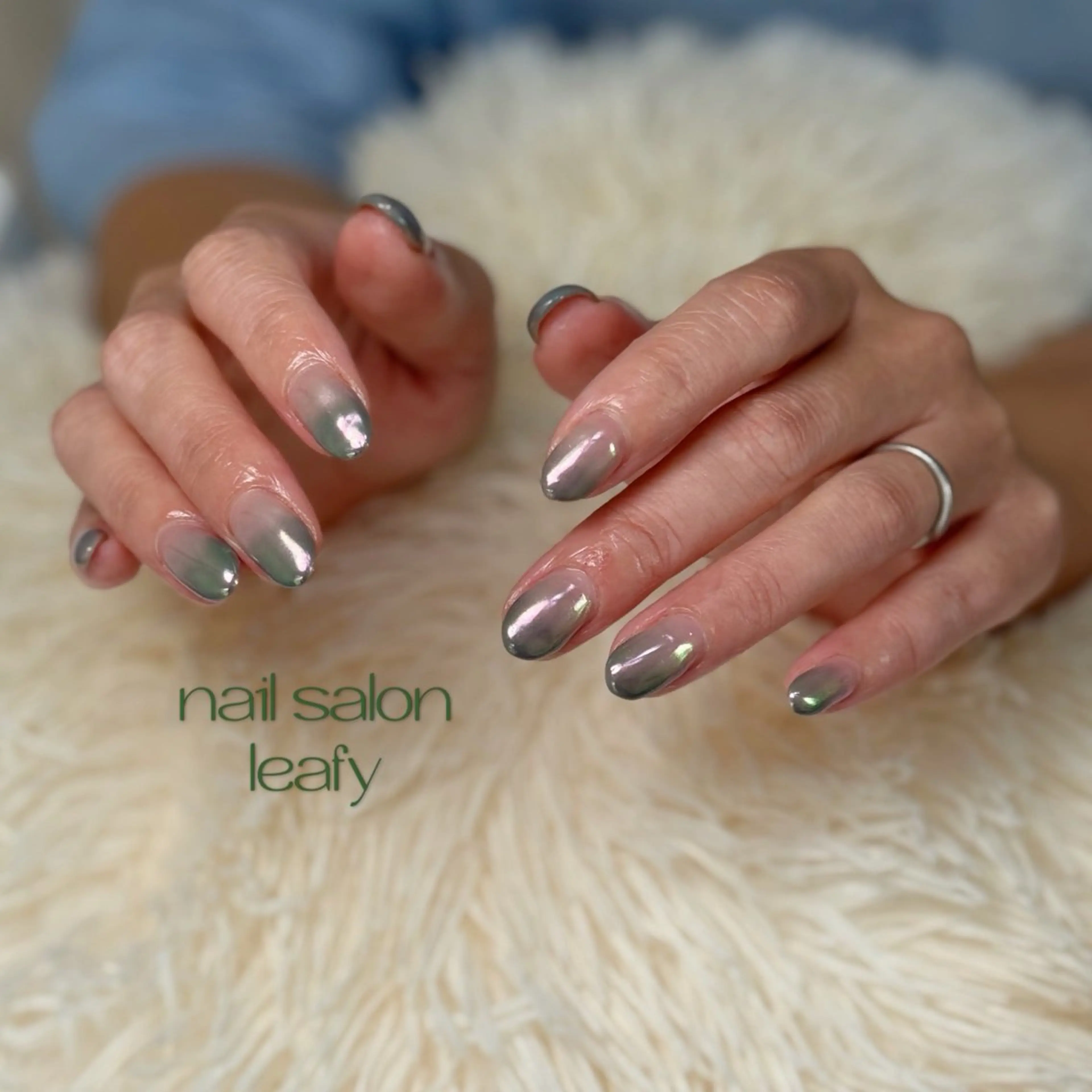 ネイル ハンドネイル ネイルサロン leafyのネイルデザイン