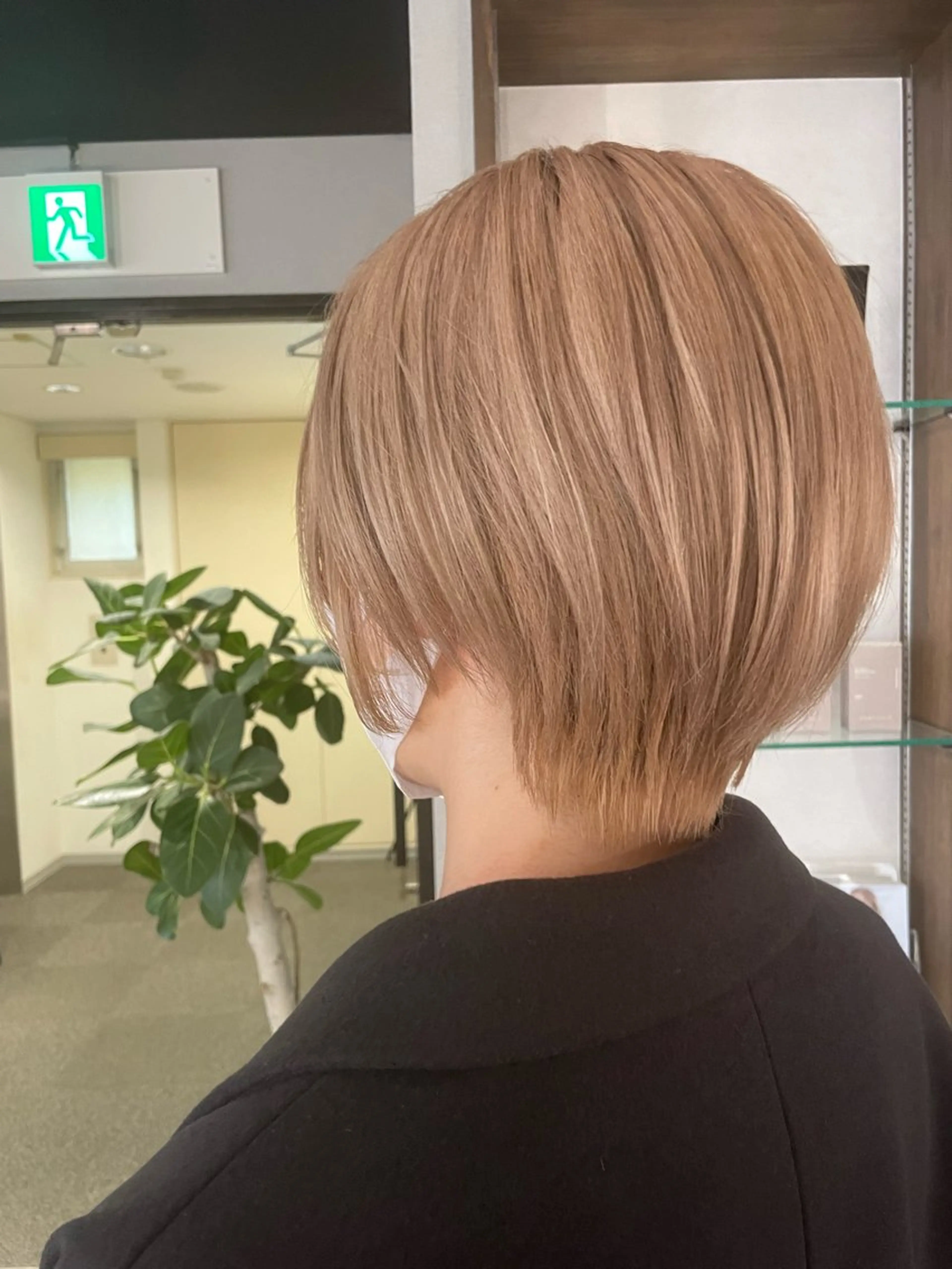 ショート カラー 天王寺/阿倍野 tocca rieのヘアスタイル