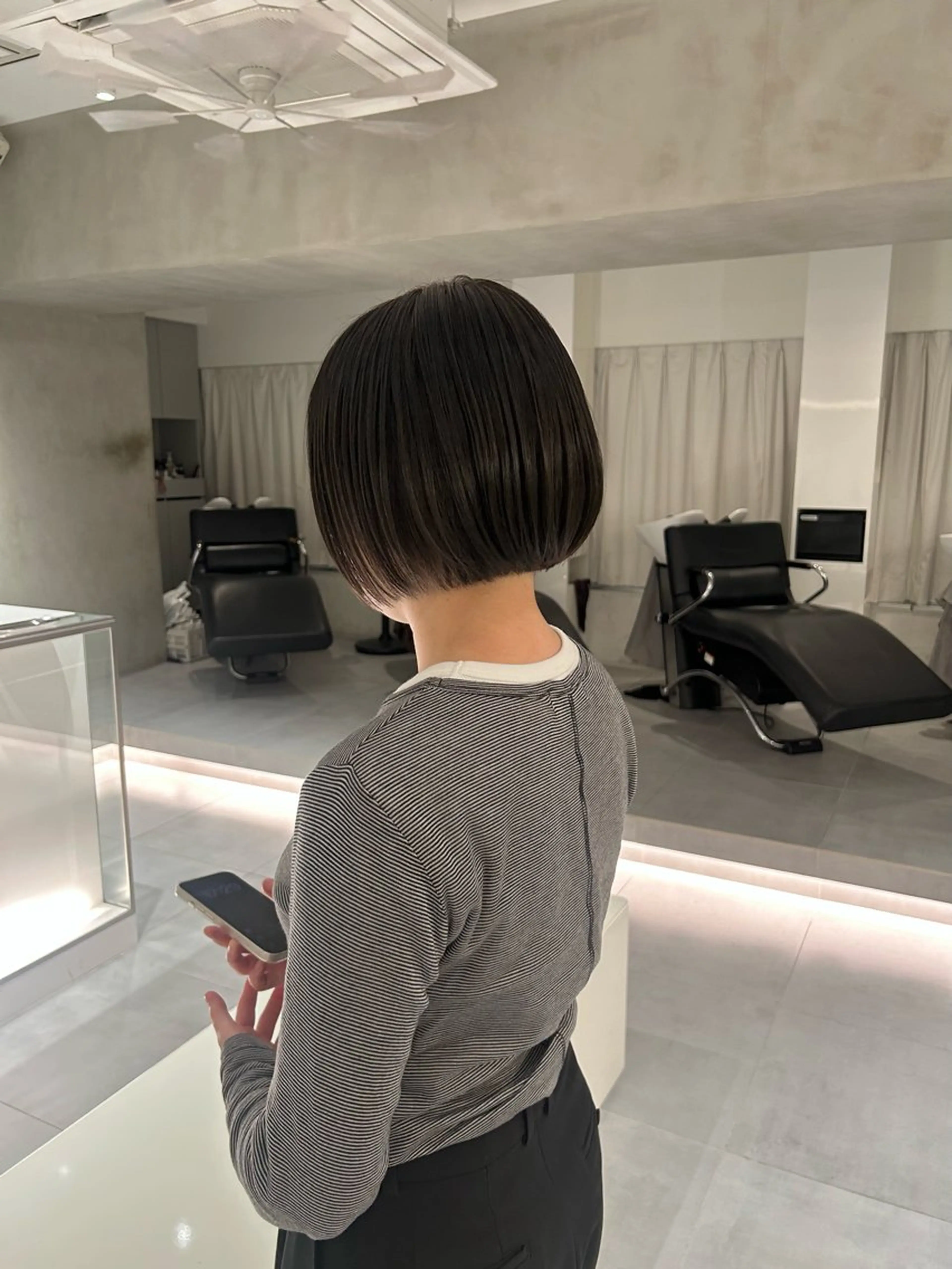 ショート カラー カット ヘアカラー トリートメント 🧚つやさらhair 🧚manakaのヘアスタイル