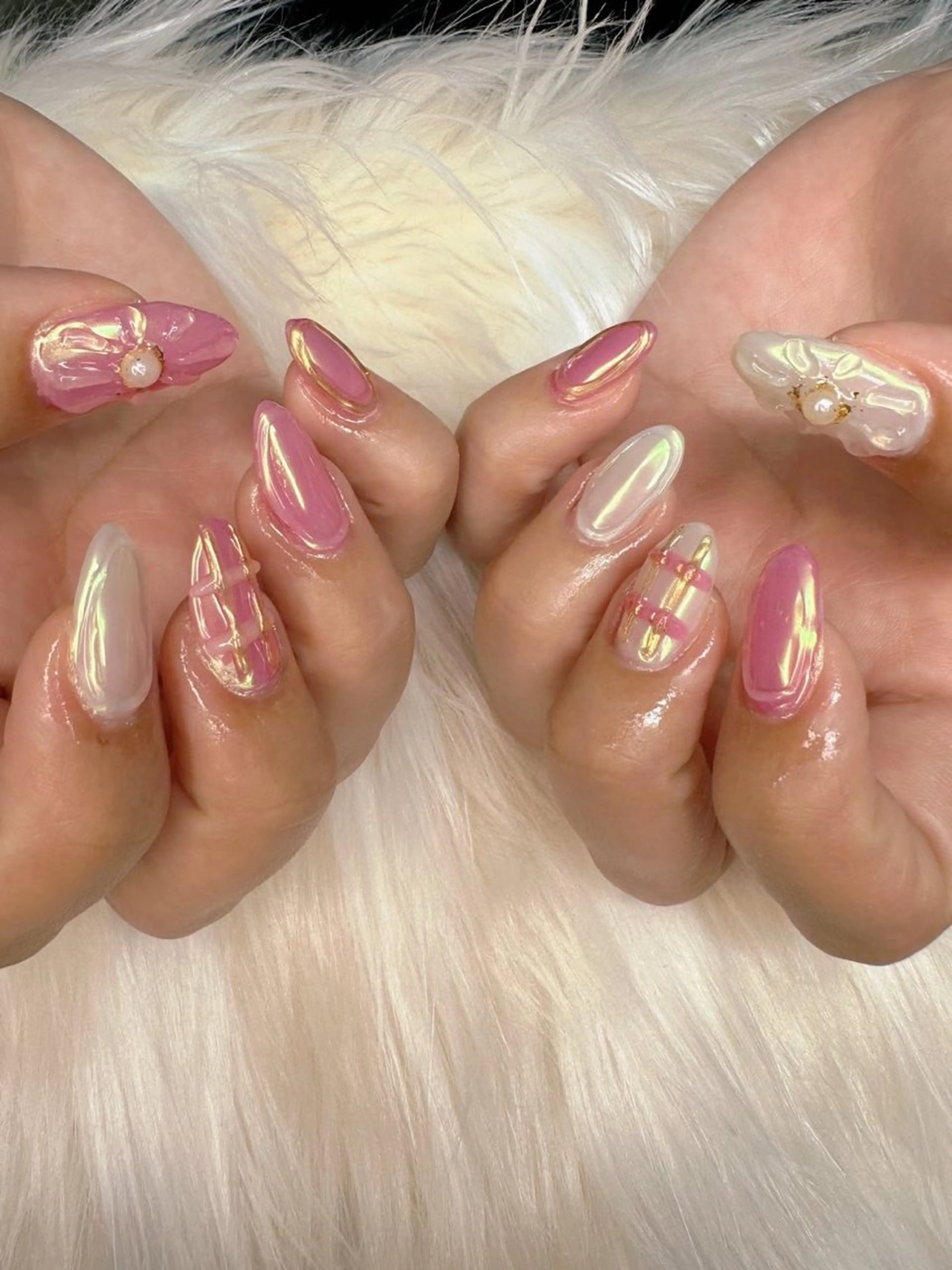 ネイル ハンドネイル VIOLA .nailのネイルデザイン