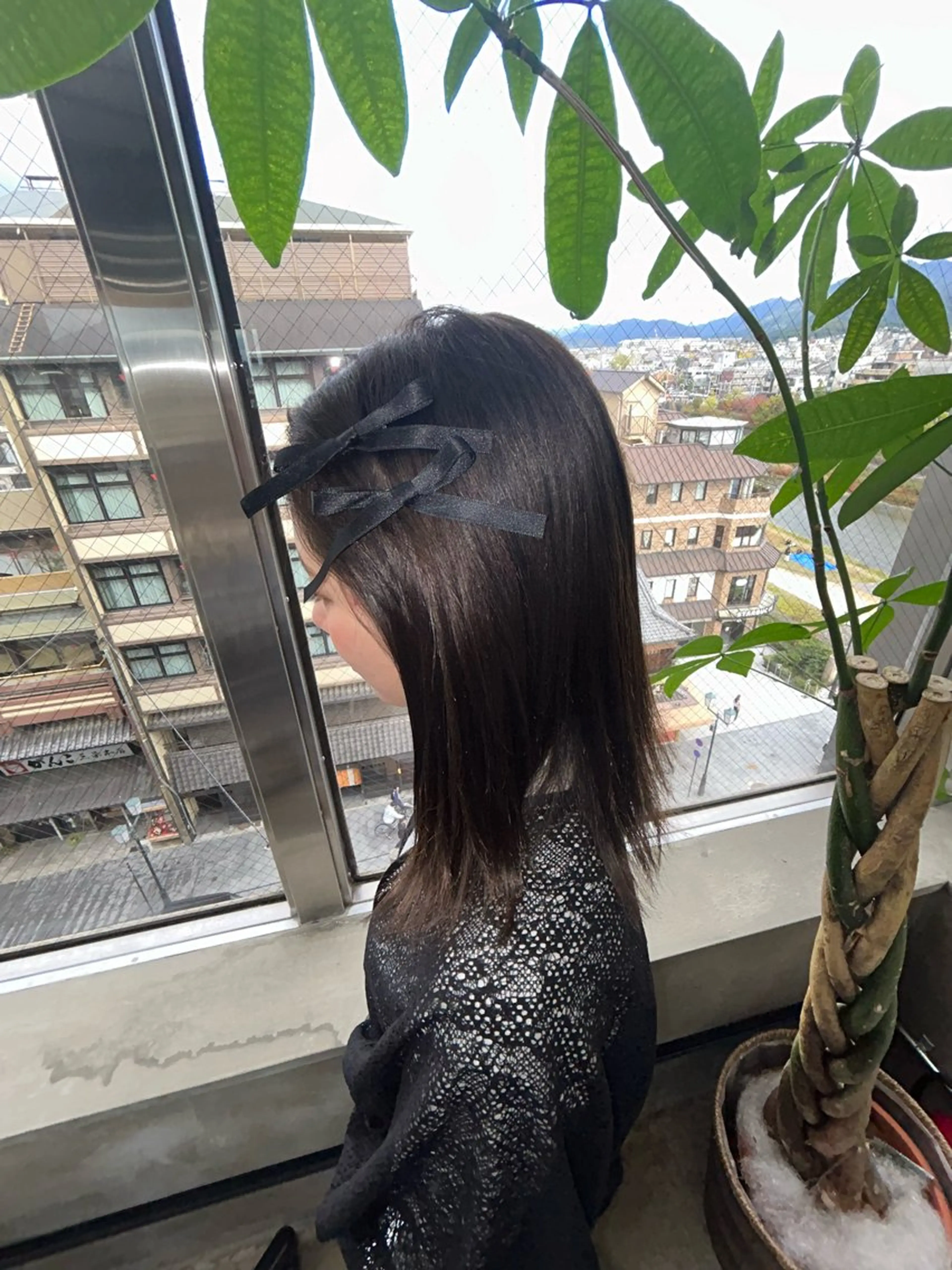 ミディアム freera所属・湯浅 美玖のヘアスタイル