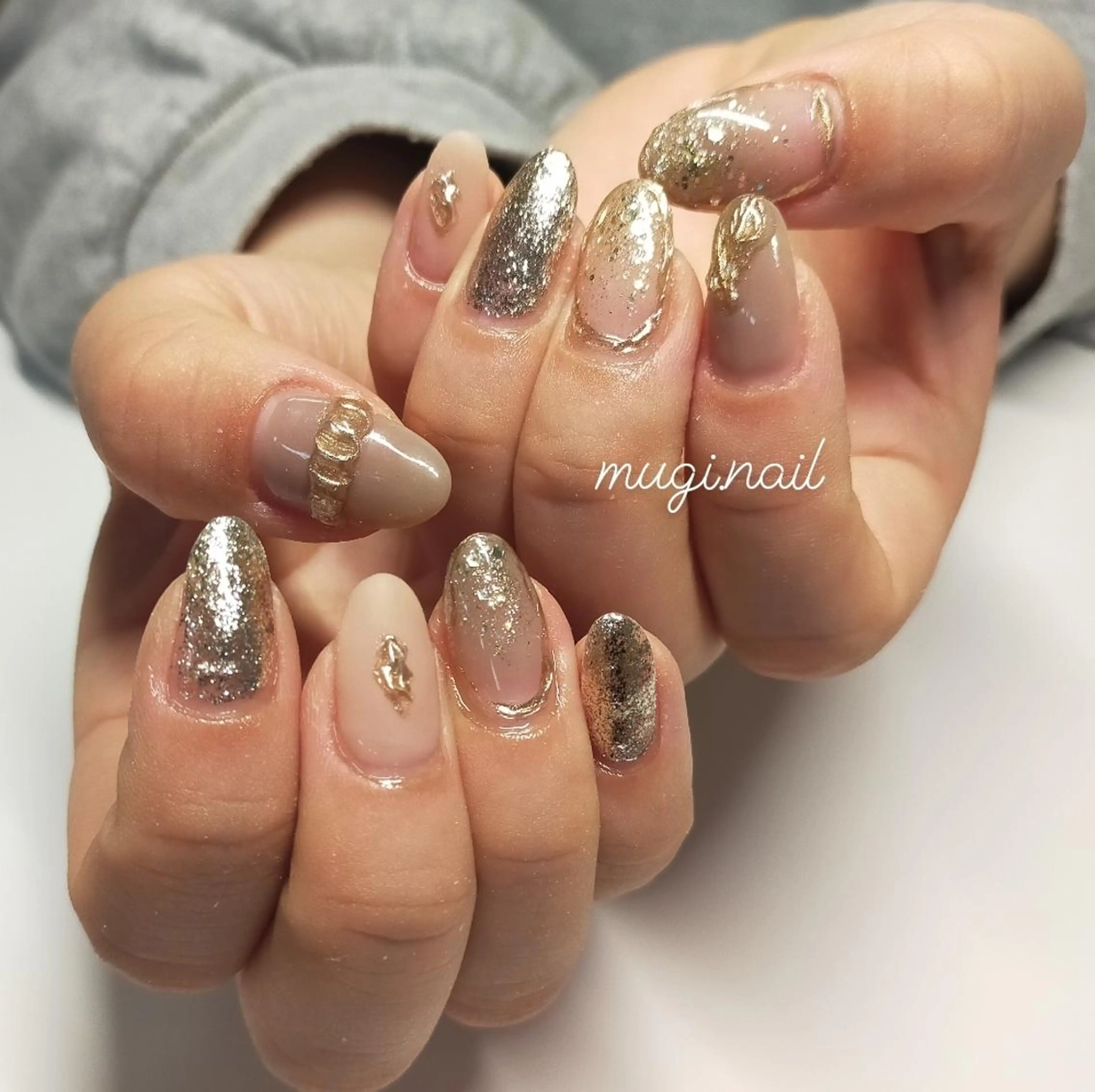 ネイル Lulu nail salon 南堀江店所属・西村 あやかのネイルデザイン