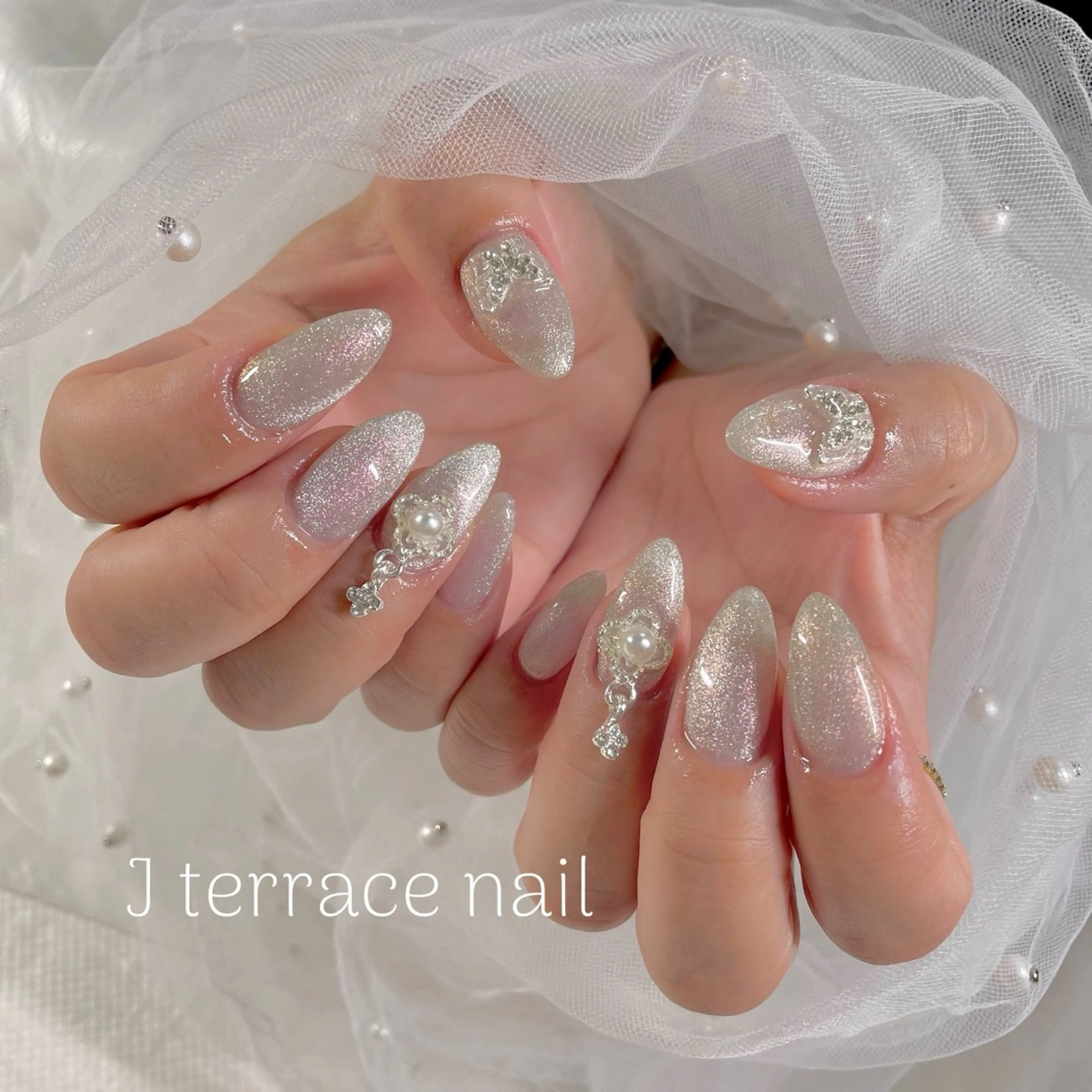 ネイル ジェルネイル J terrace Nailのネイルデザイン