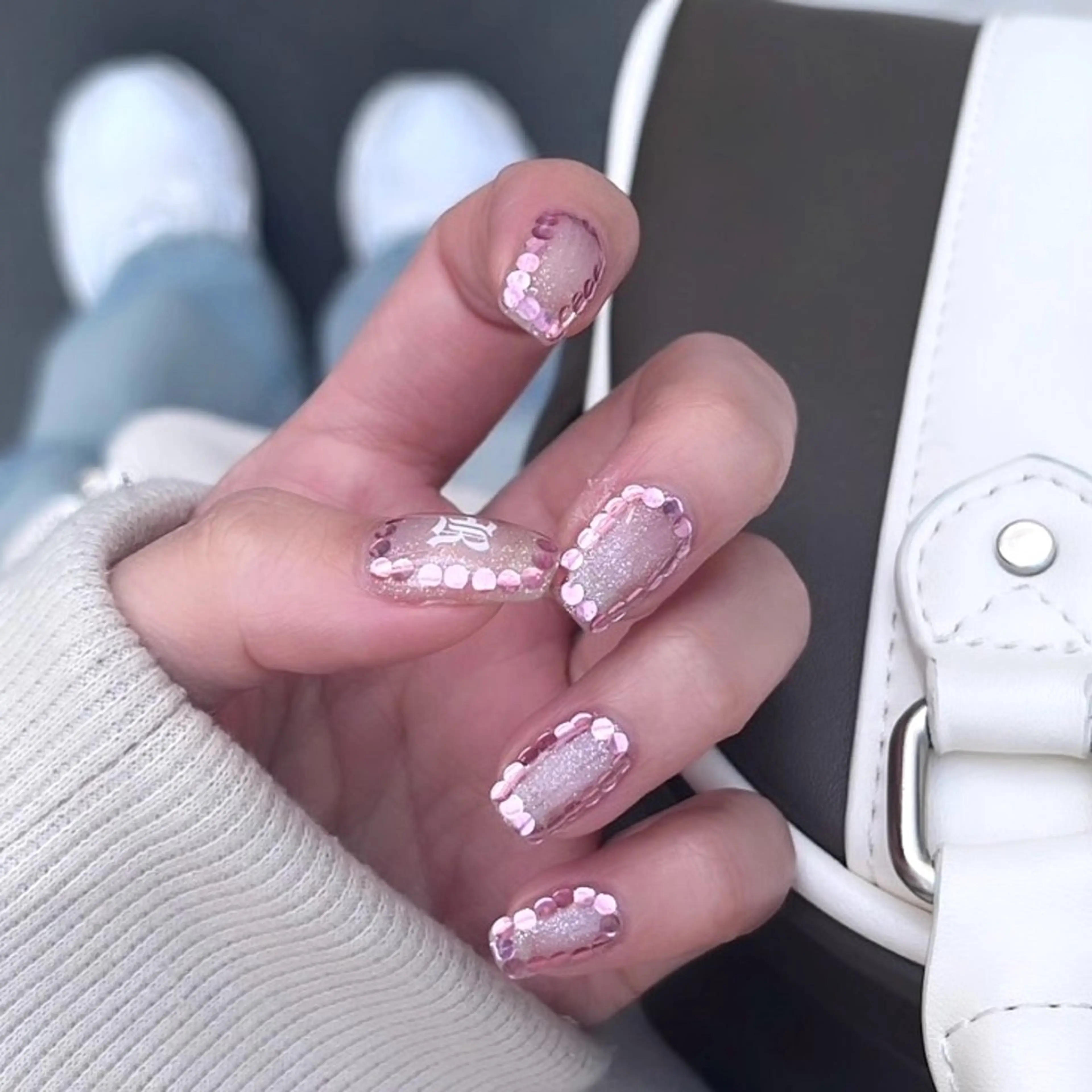 ネイル ハンドネイル 韓国ネイル✦ hanaのネイルデザイン