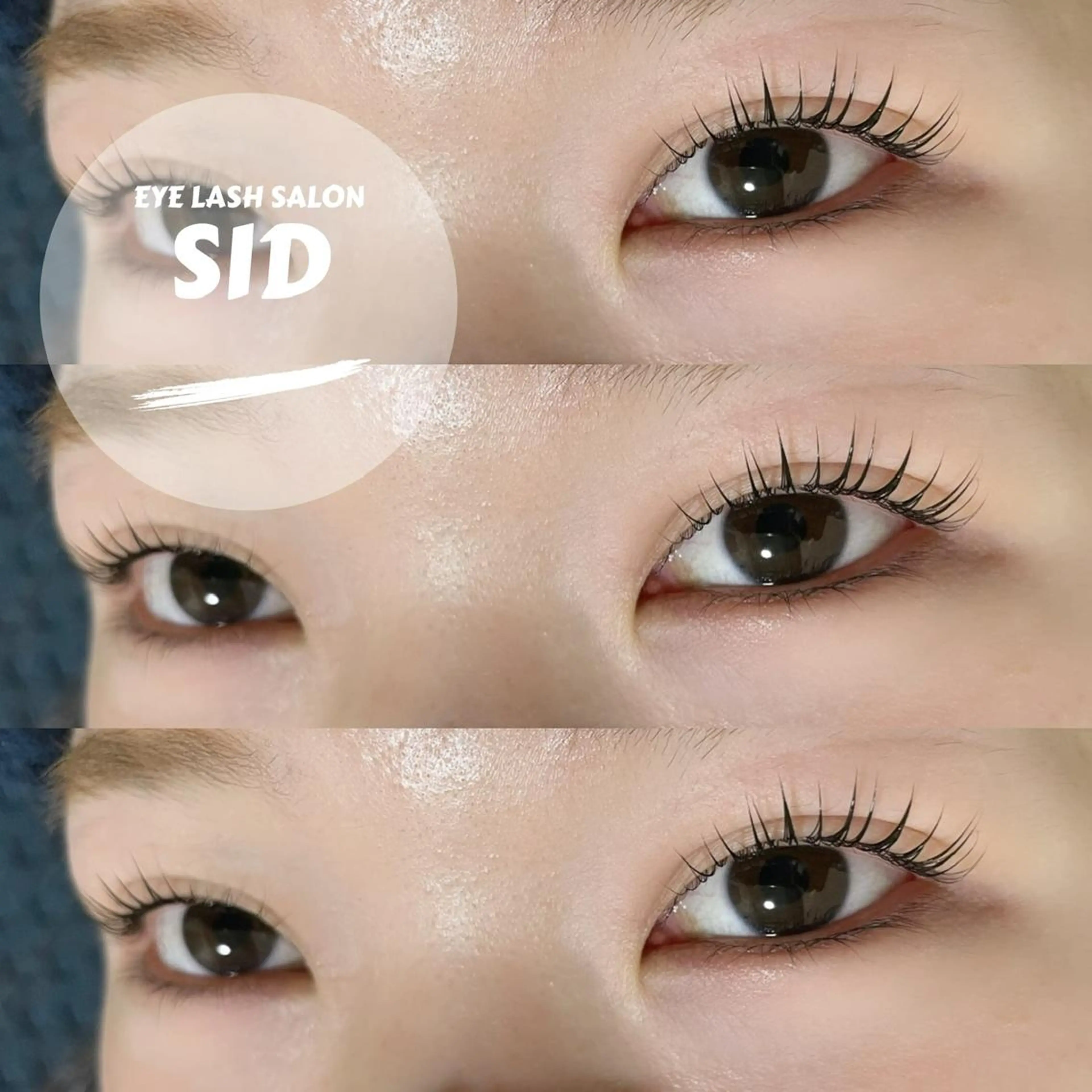 マツエク・マツパ マツパ eye lash salon SIDのマツエク・マツパデザイン