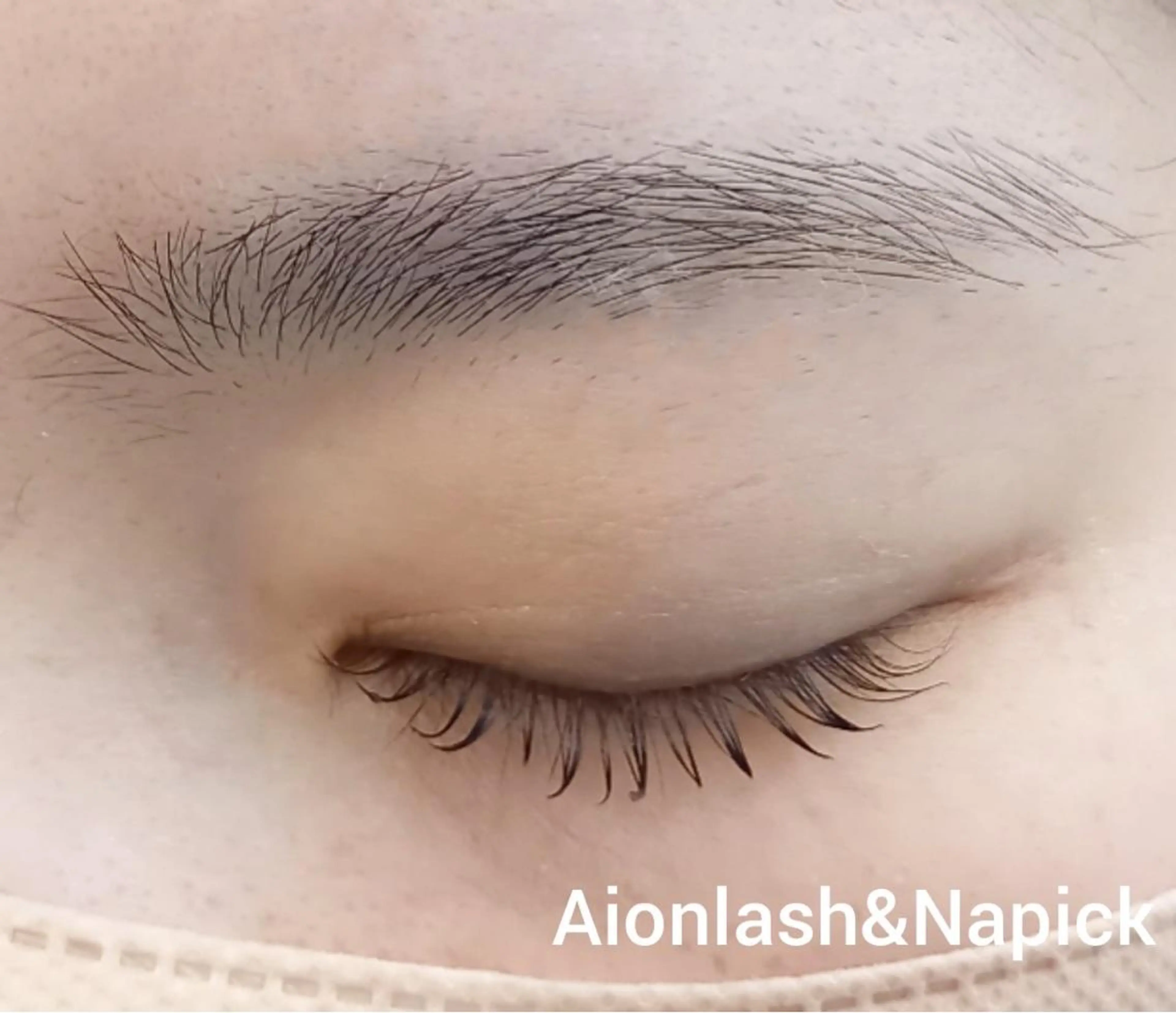 マツエク・マツパ マツパ Aionlash 亜紀のマツエク・マツパデザイン