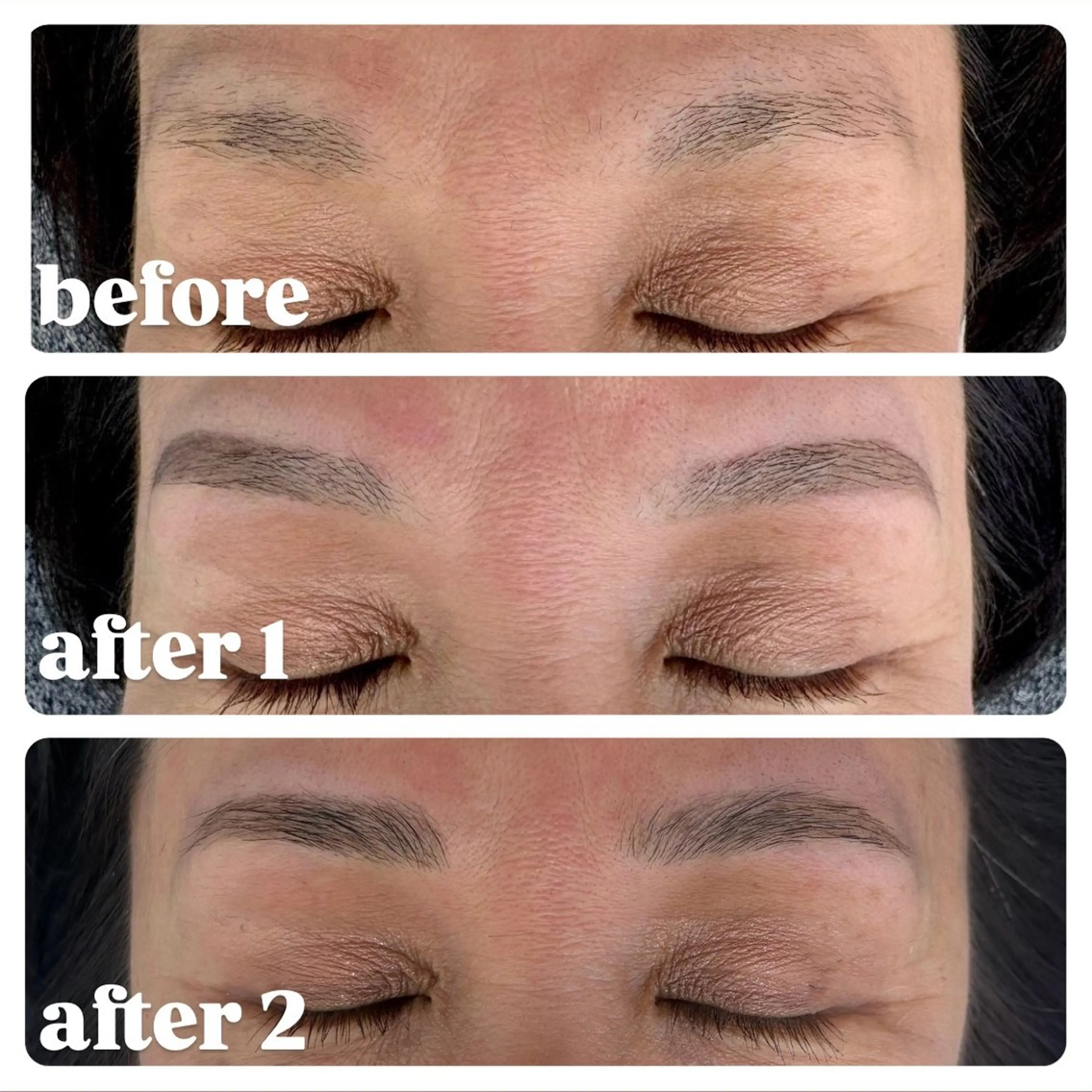 アイブロウ ハリウッドブロウリフト その他(アイブロウ) LOARY りせの眉毛・アイブロウイメージ