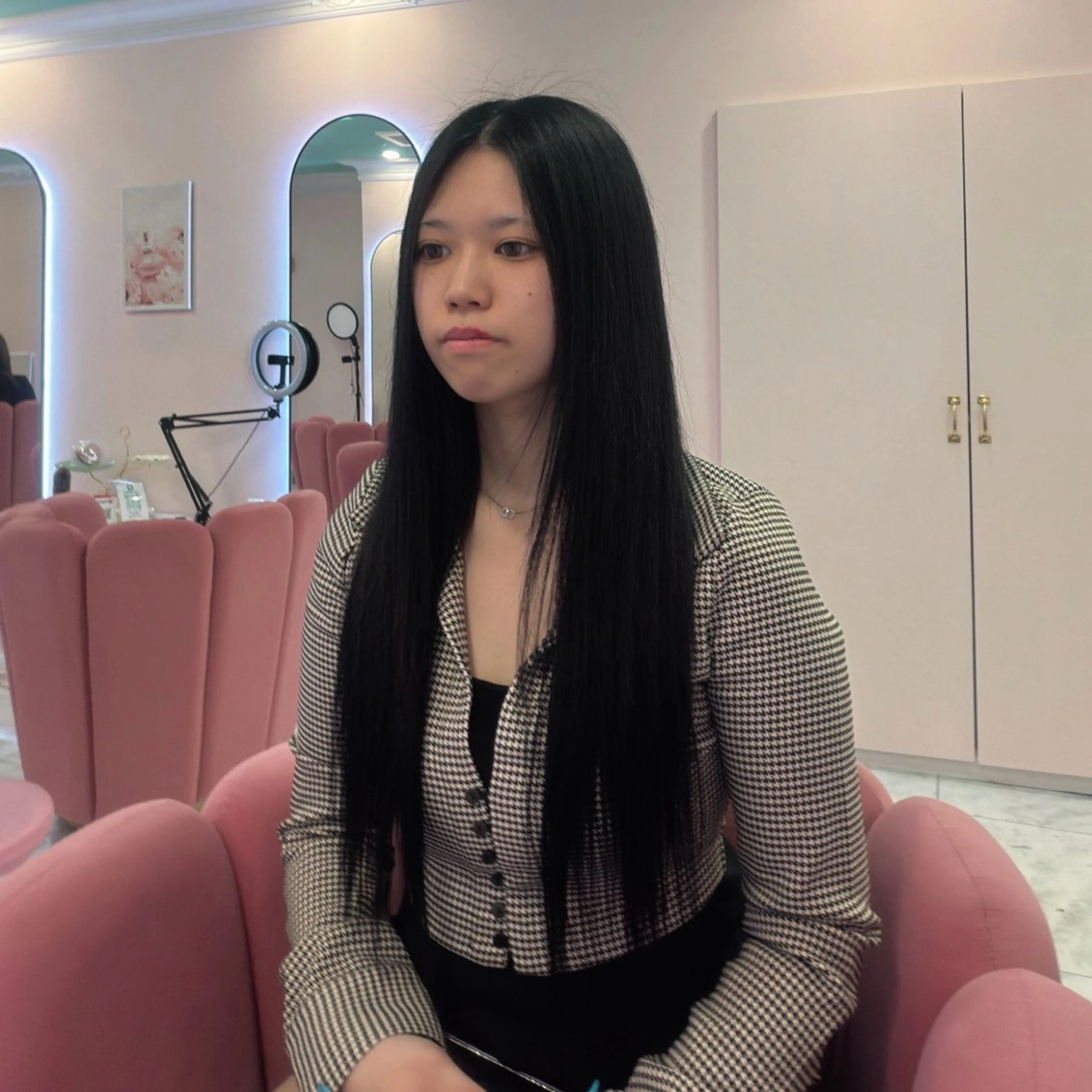 ロング カット エクステ シールエクステの女神 🍑Momo🍑のヘアスタイル