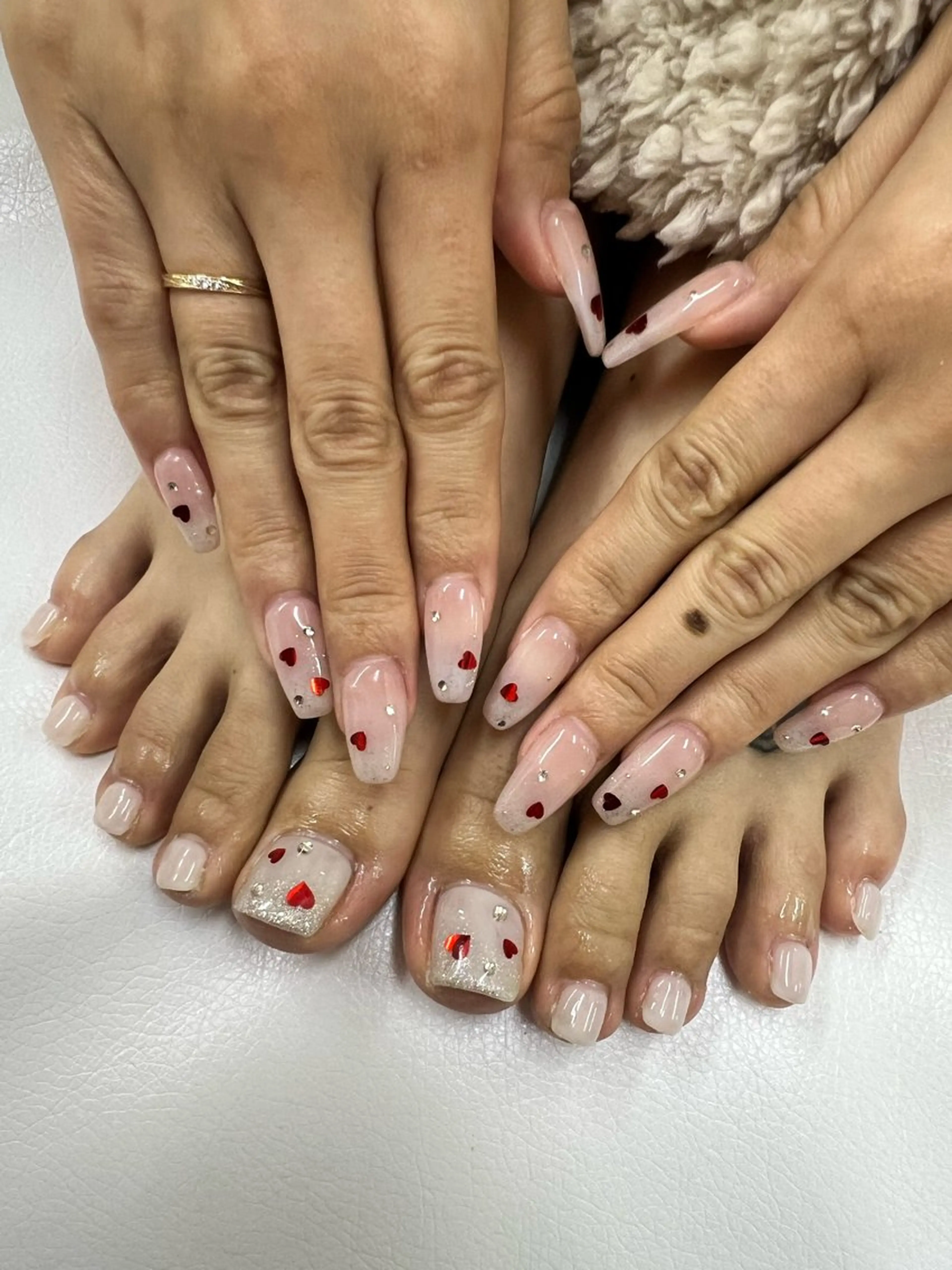 ネイル 持ち込み 🌺新小岩VILL Asa.のネイルデザイン