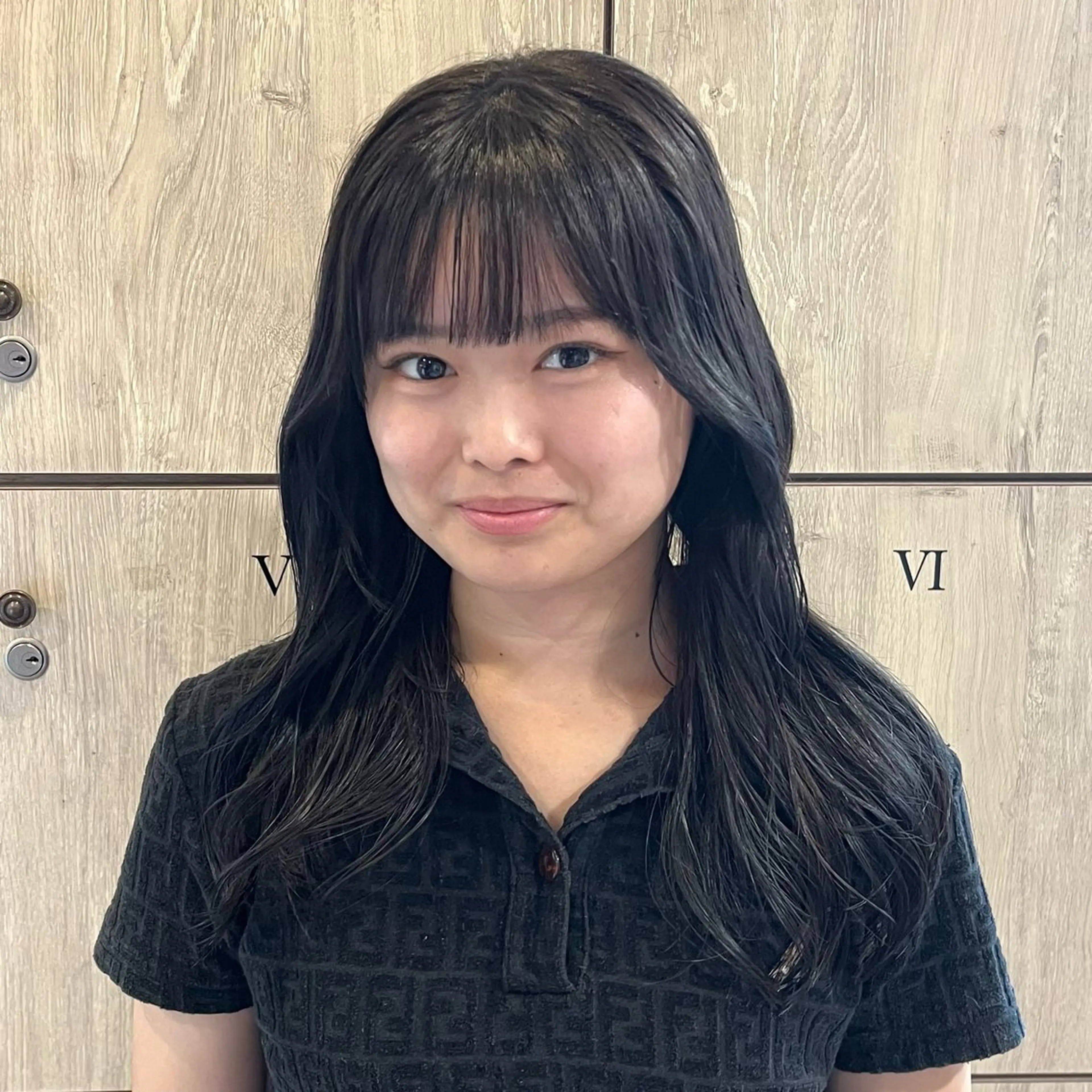 セミロング カラー カラー/韓国レイヤー /ブリーチ/hinaのヘアスタイル