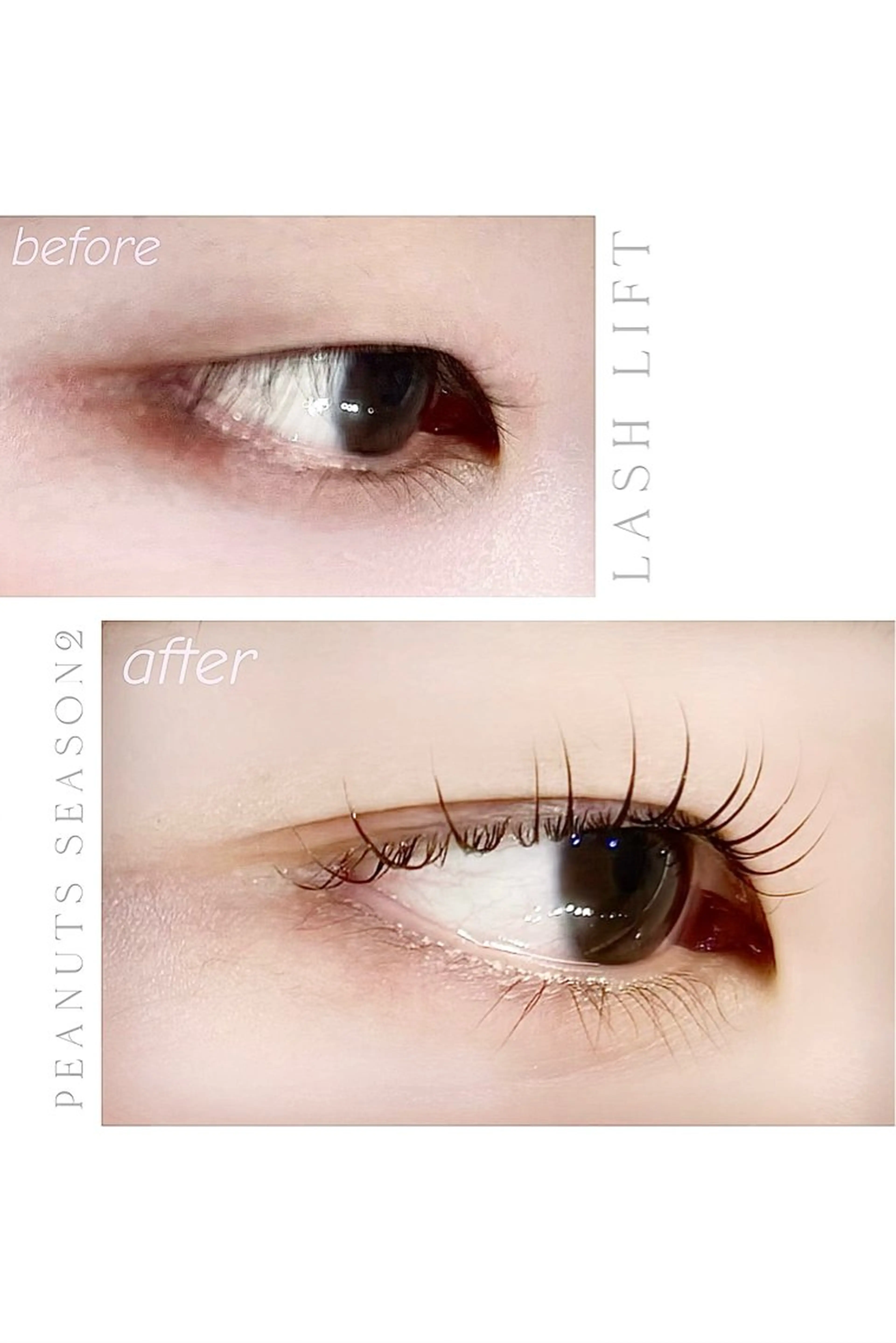 マツエク・マツパ マツパ une fleur JURIのマツエク・マツパデザイン