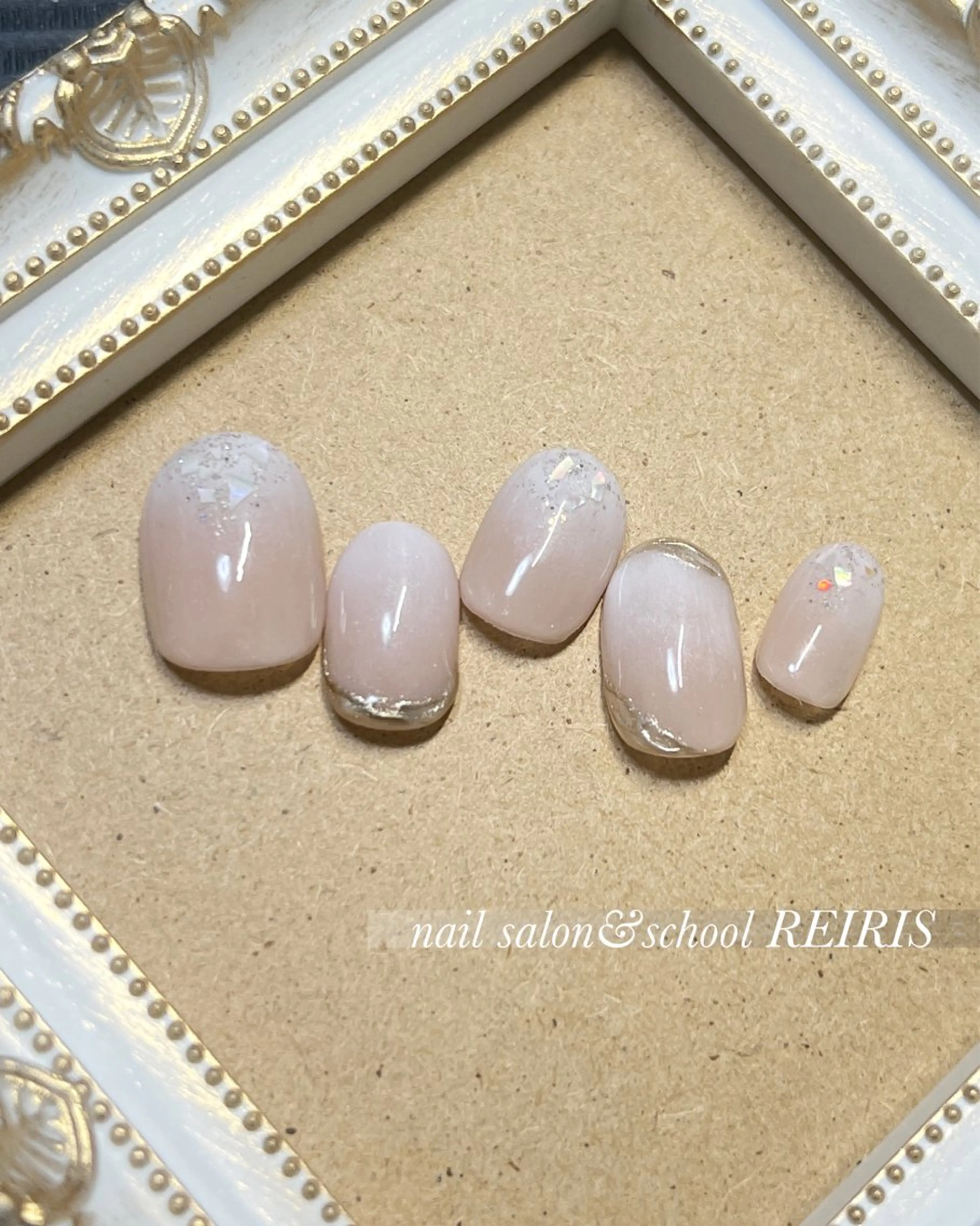 ネイル ネイルチップ ハンドネイル Nail salon REIRISのネイルデザイン