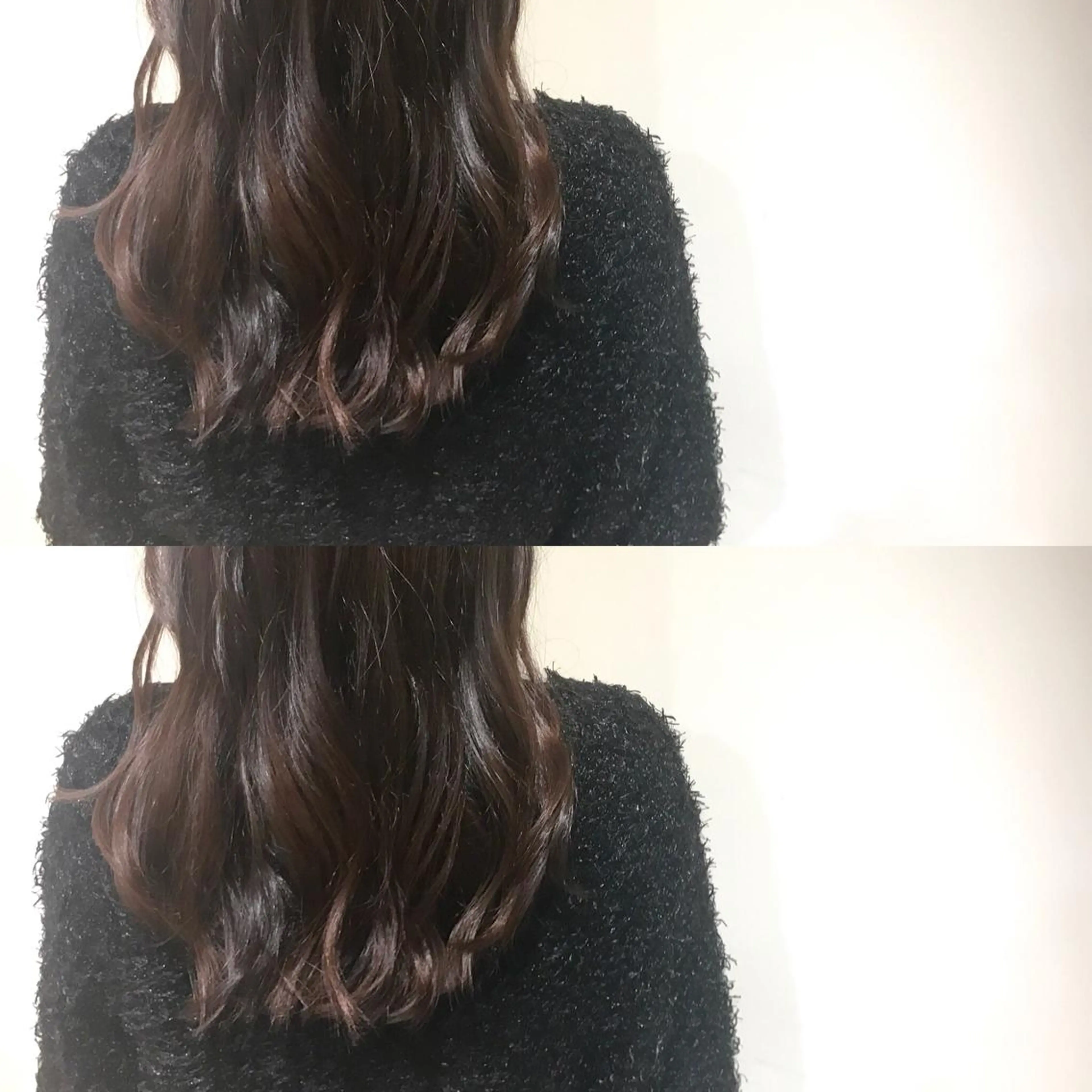 セミロング カラー ヘアカラー SALOWIN所属・小栗 麻衣のヘアスタイル