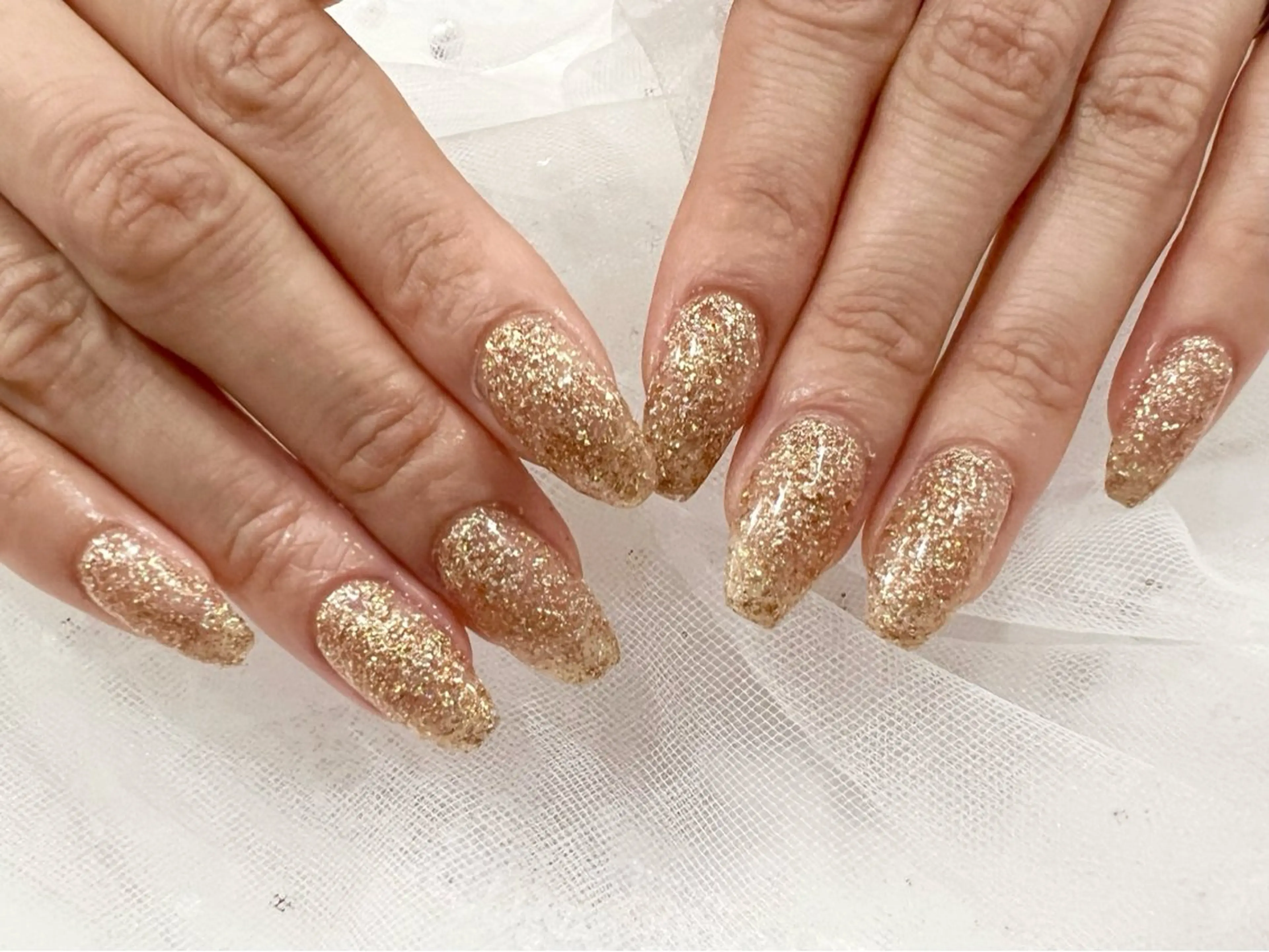 ネイル ワンカラーネイル ハンドネイル 🧡Shine船橋 鳴海🧡のネイルデザイン