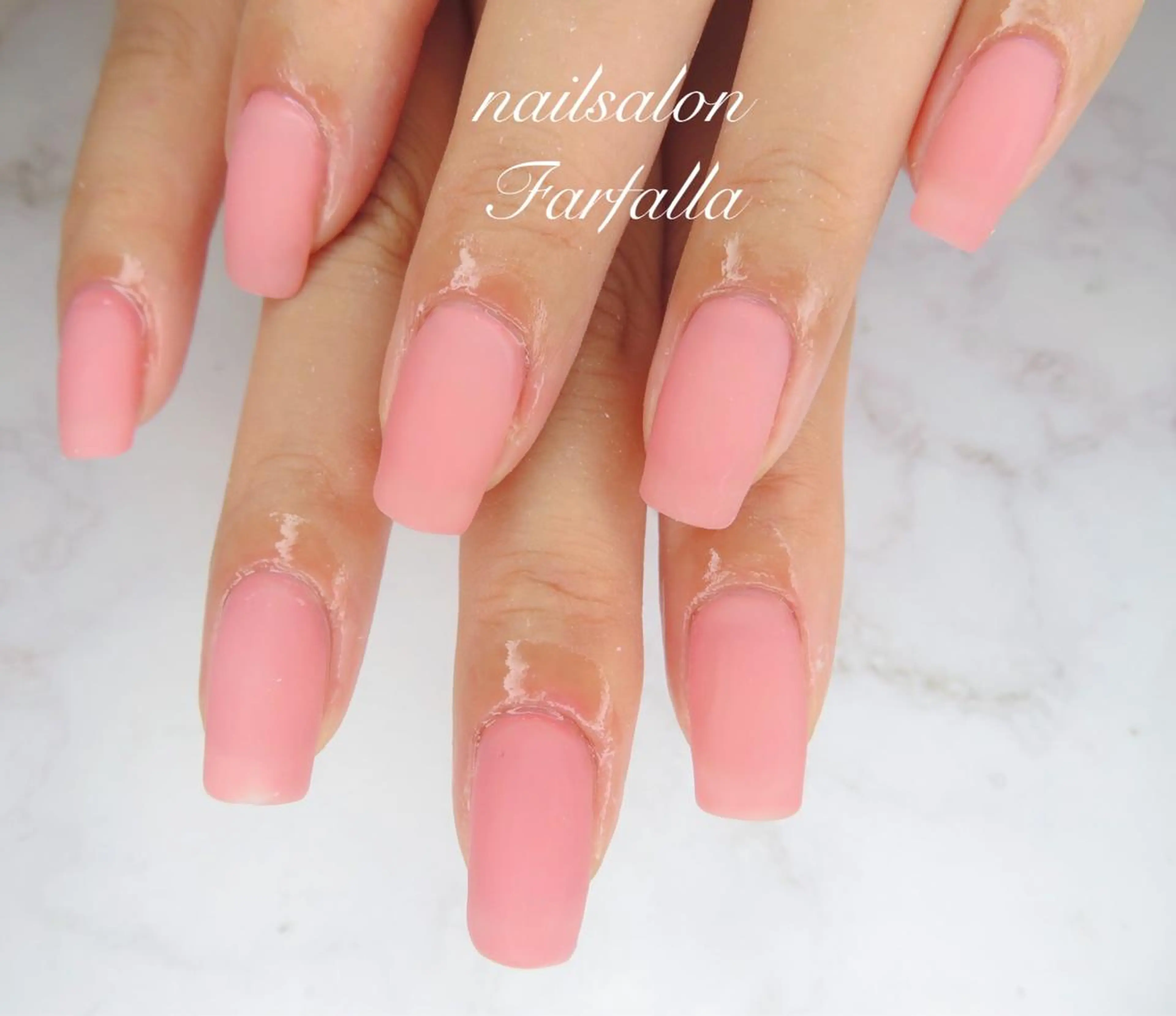 ネイル Farfalla Kieのネイルデザイン