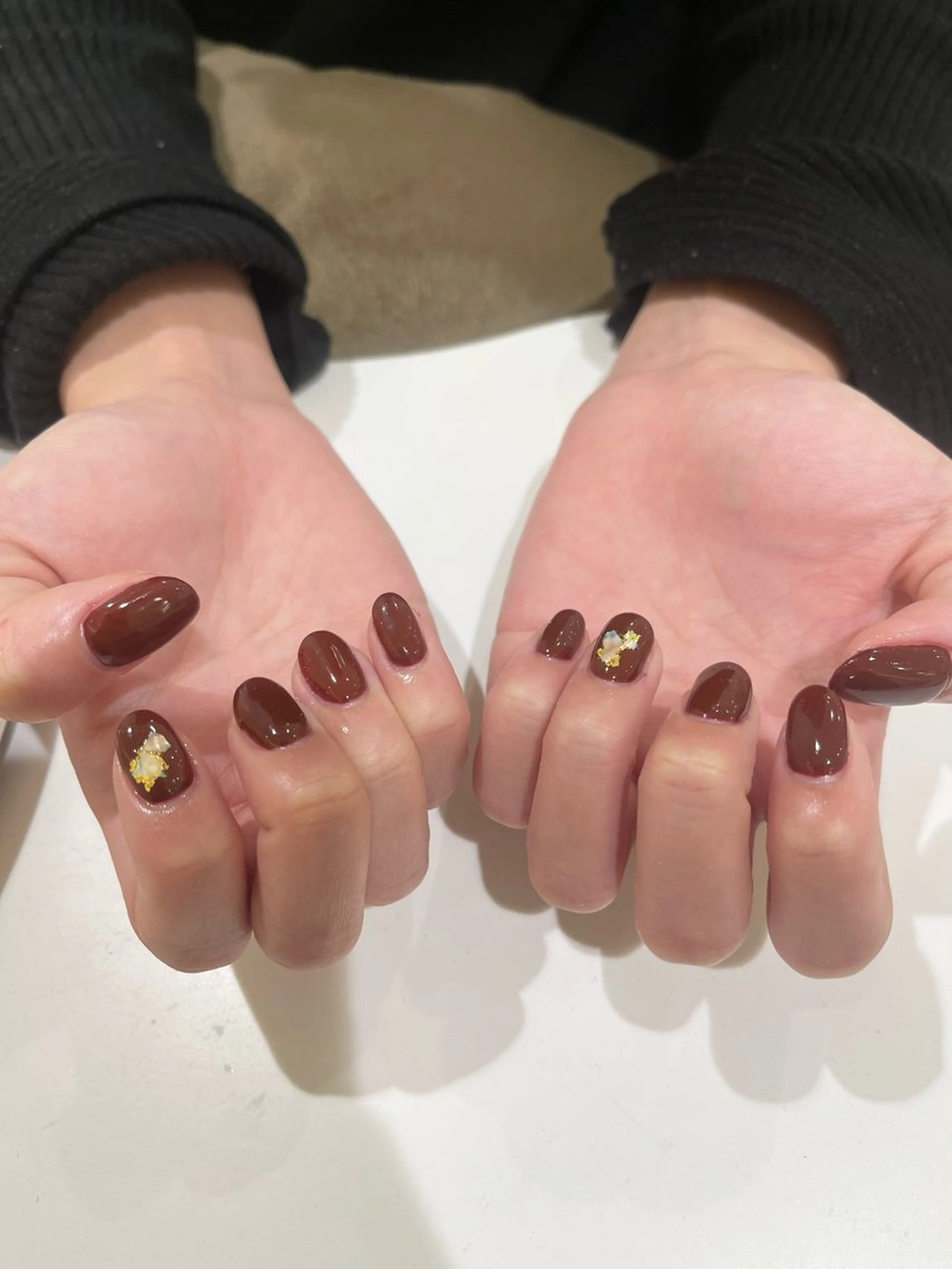 ネイル 🐶 🐾のネイルデザイン