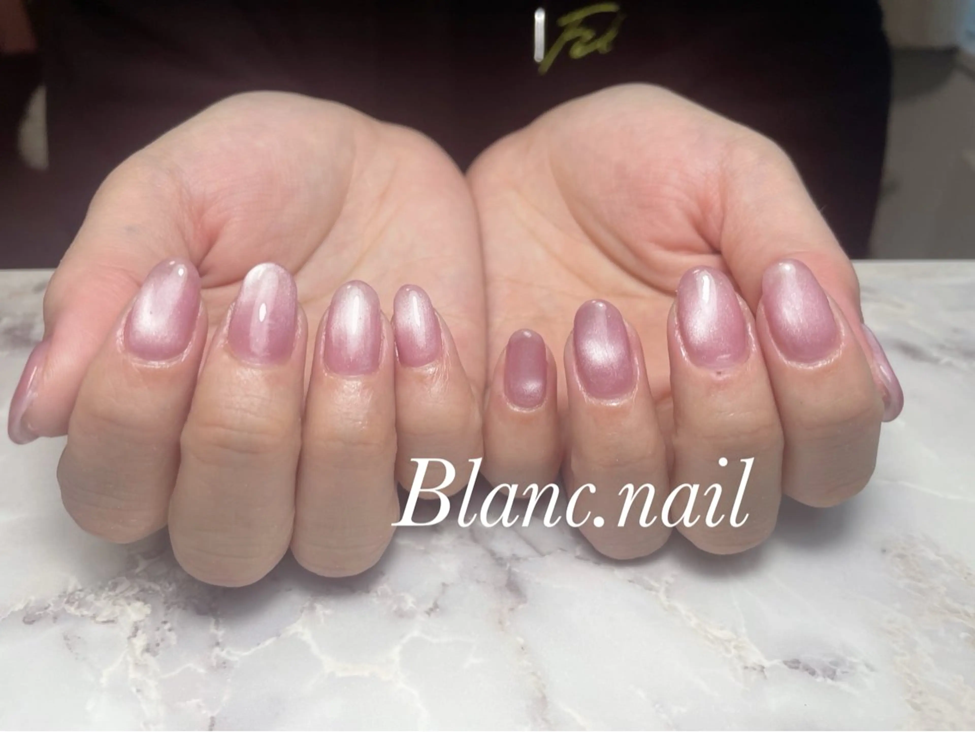 ネイル ハンドネイル BLANCEnail所属・BLANCnail yuuのネイルデザイン