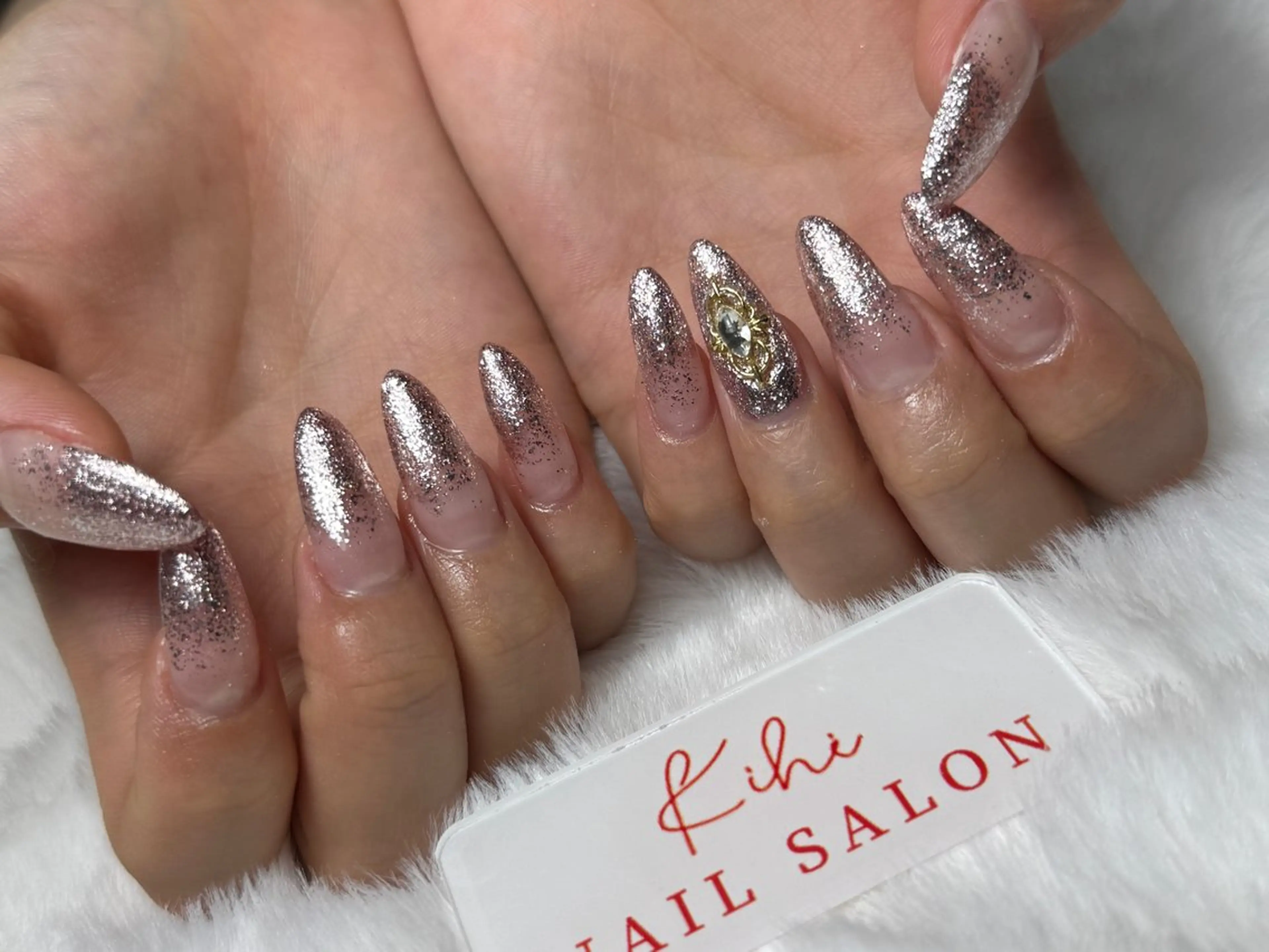 ネイル アートネイル フレンチネイル ジェルネイル グラデーション 韓国ネイル ハンドネイル ハンドケア さくら💮💮 【オフ無料】のネイルデザイン