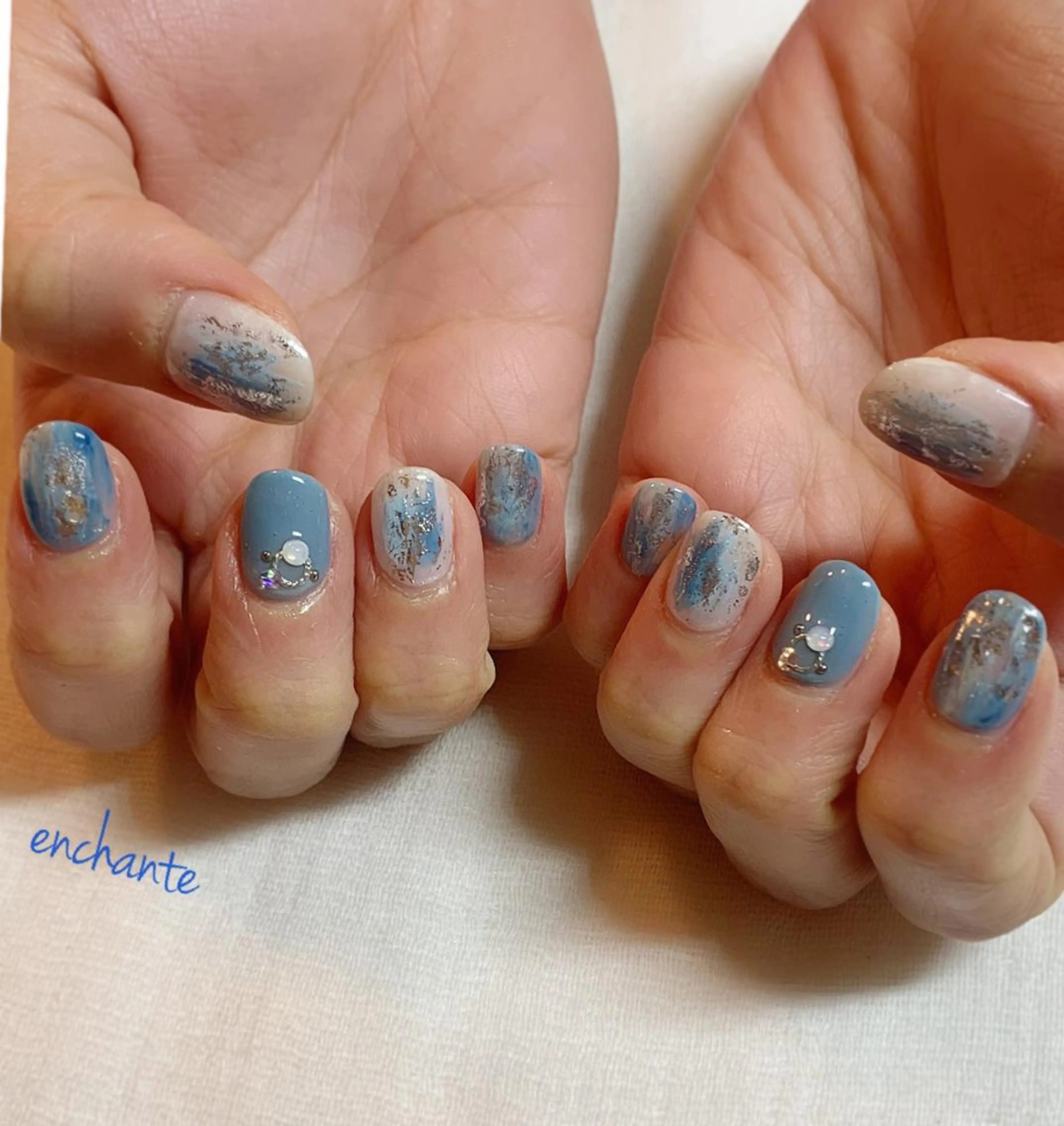 ネイル アンシャンテ所属・enchante 自由が丘のネイルデザイン