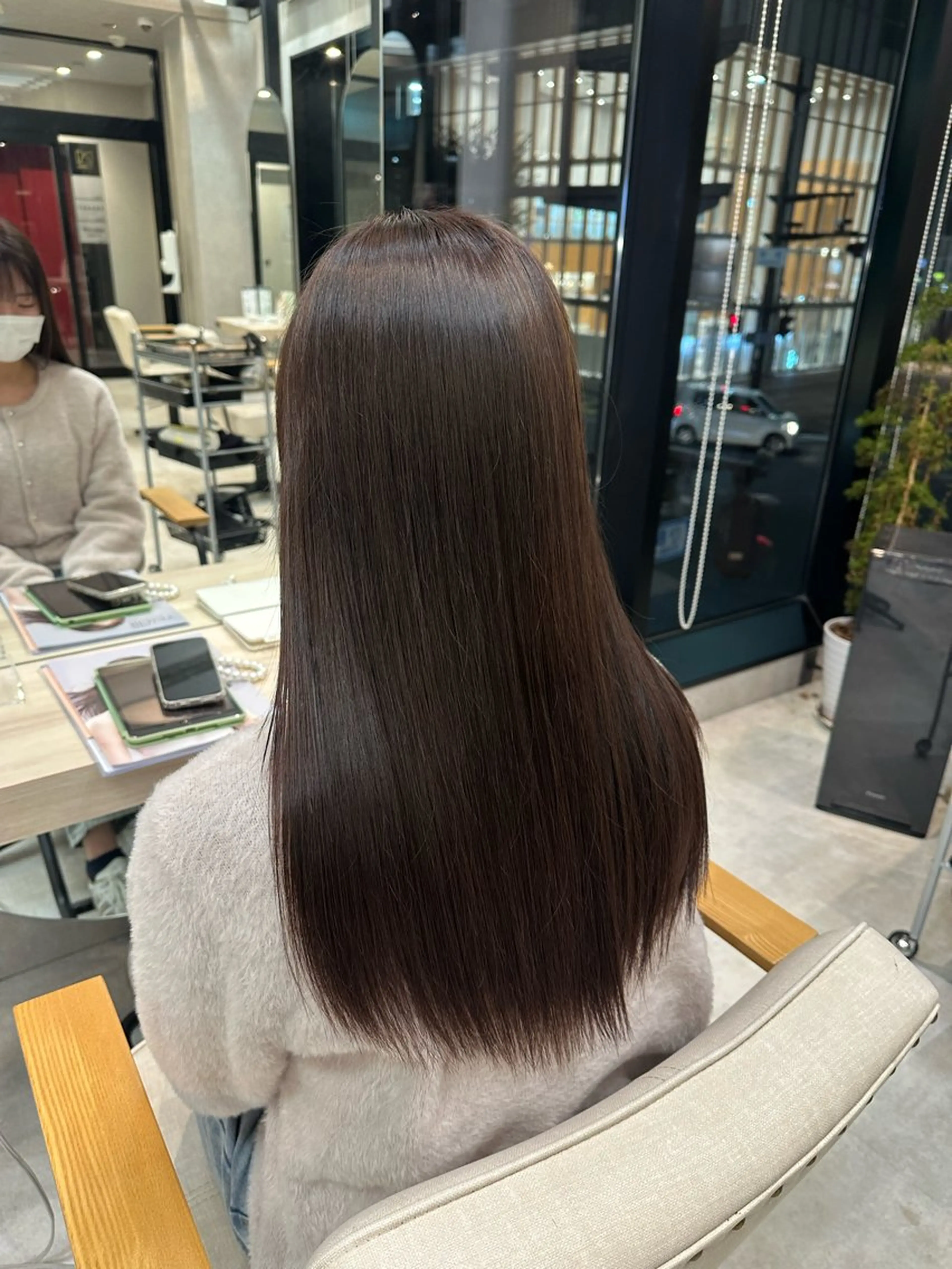 カラー こくぶん ひよりのヘアスタイル
