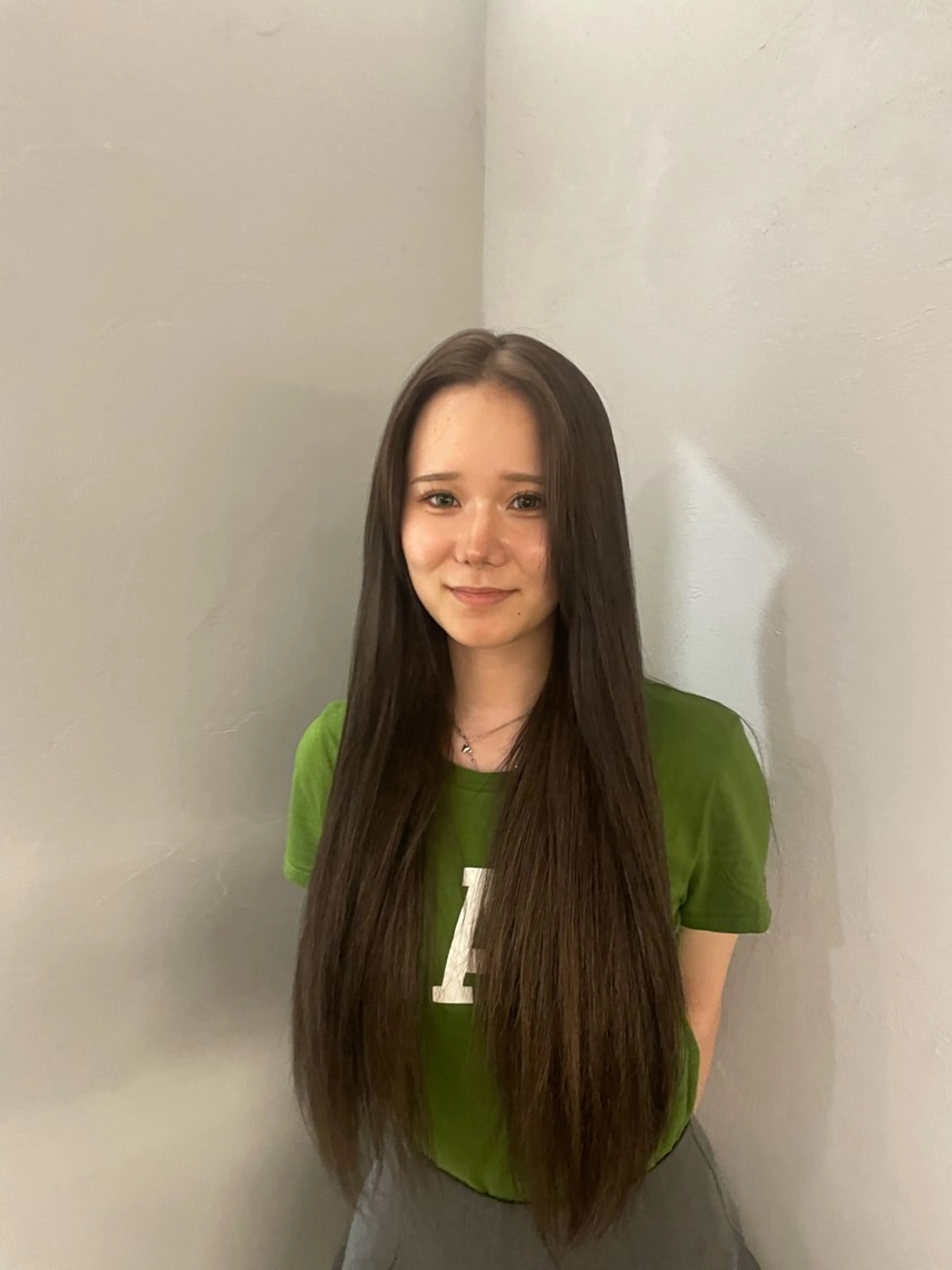 ロング カラー 透明感カラー ヘアカラー 🌙suwa🌙 /ショートカットのヘアスタイル