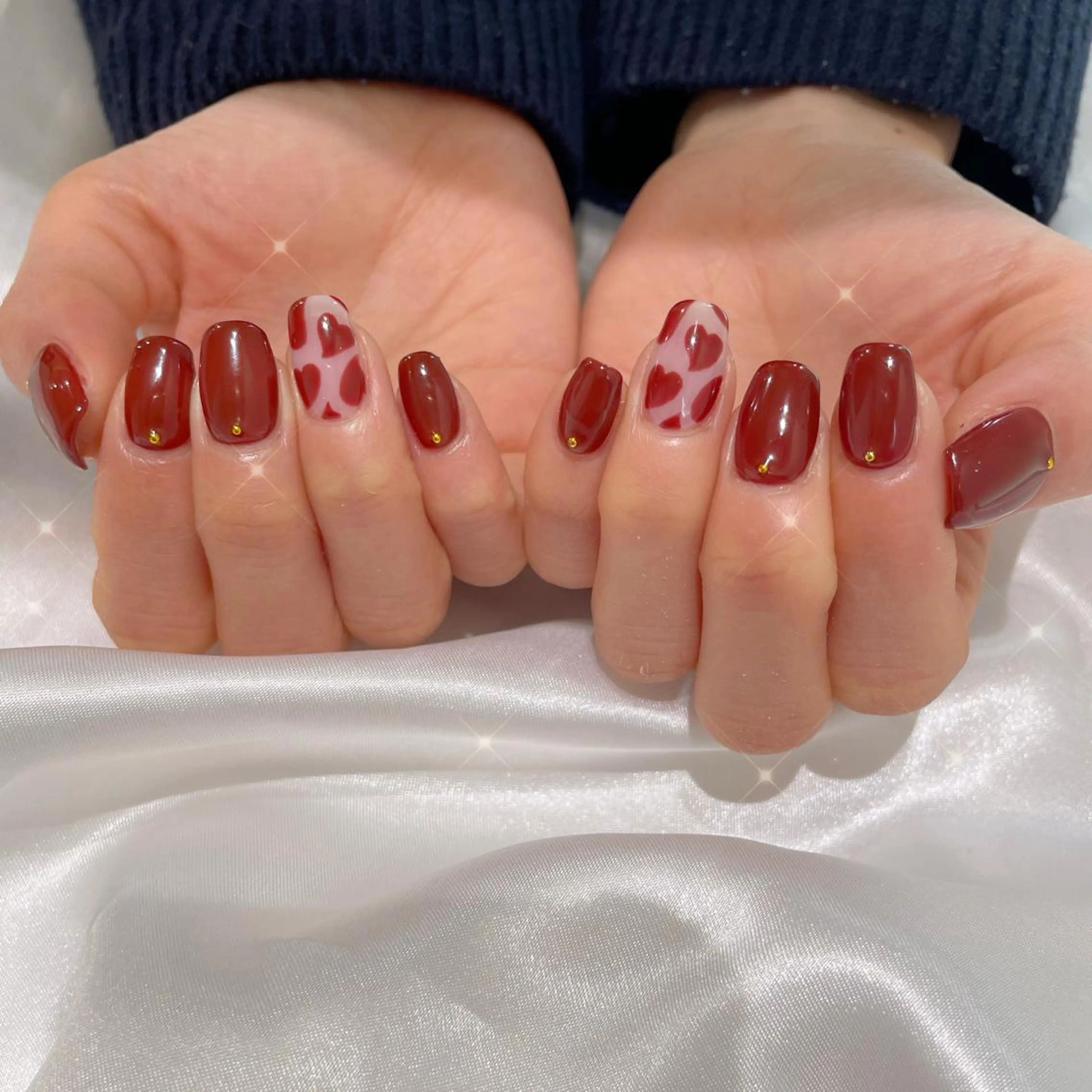 ネイル ハンドネイル Sato nanakaのネイルデザイン