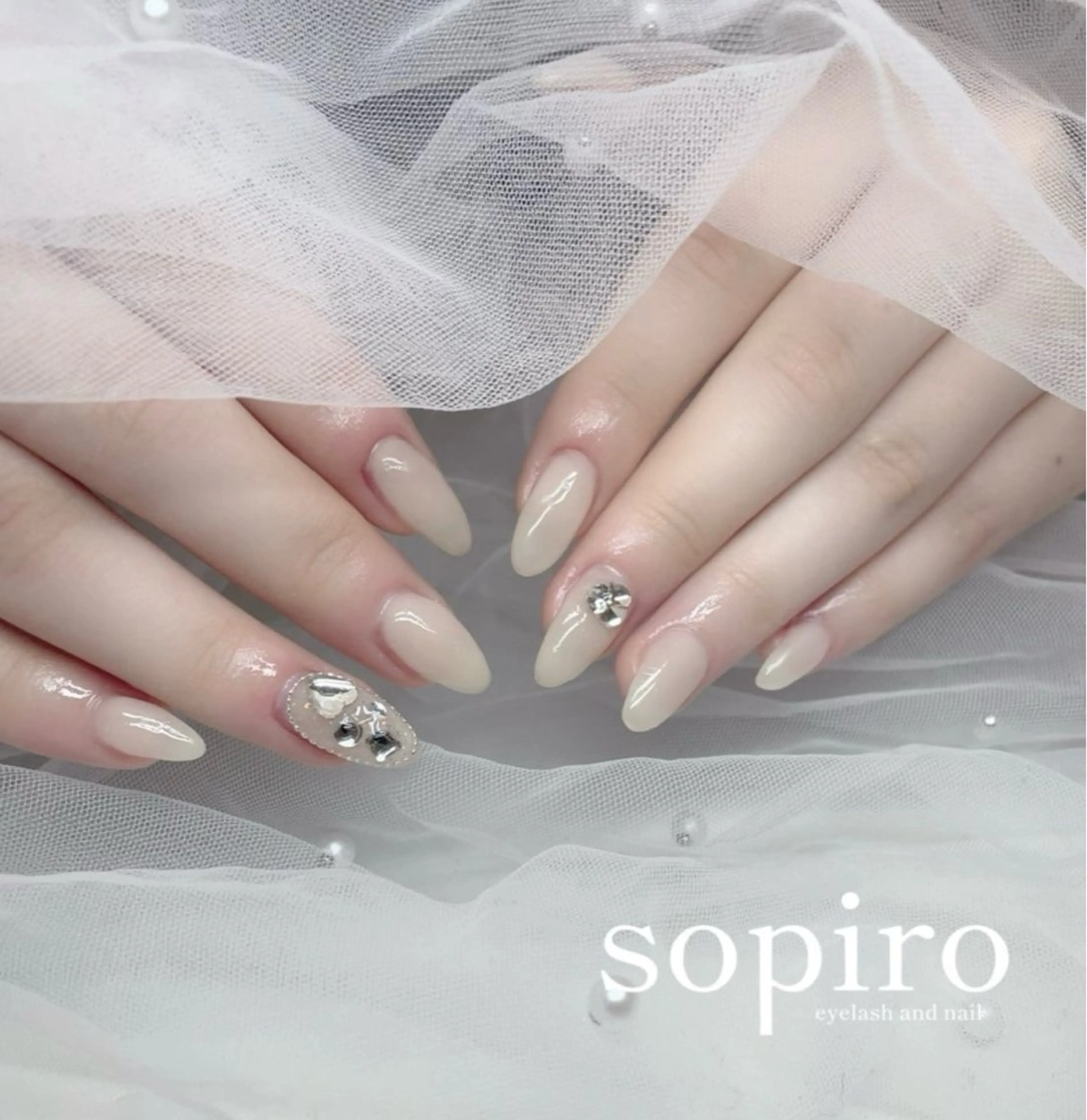 ネイル ハンドネイル sopiro akaneのネイルデザイン