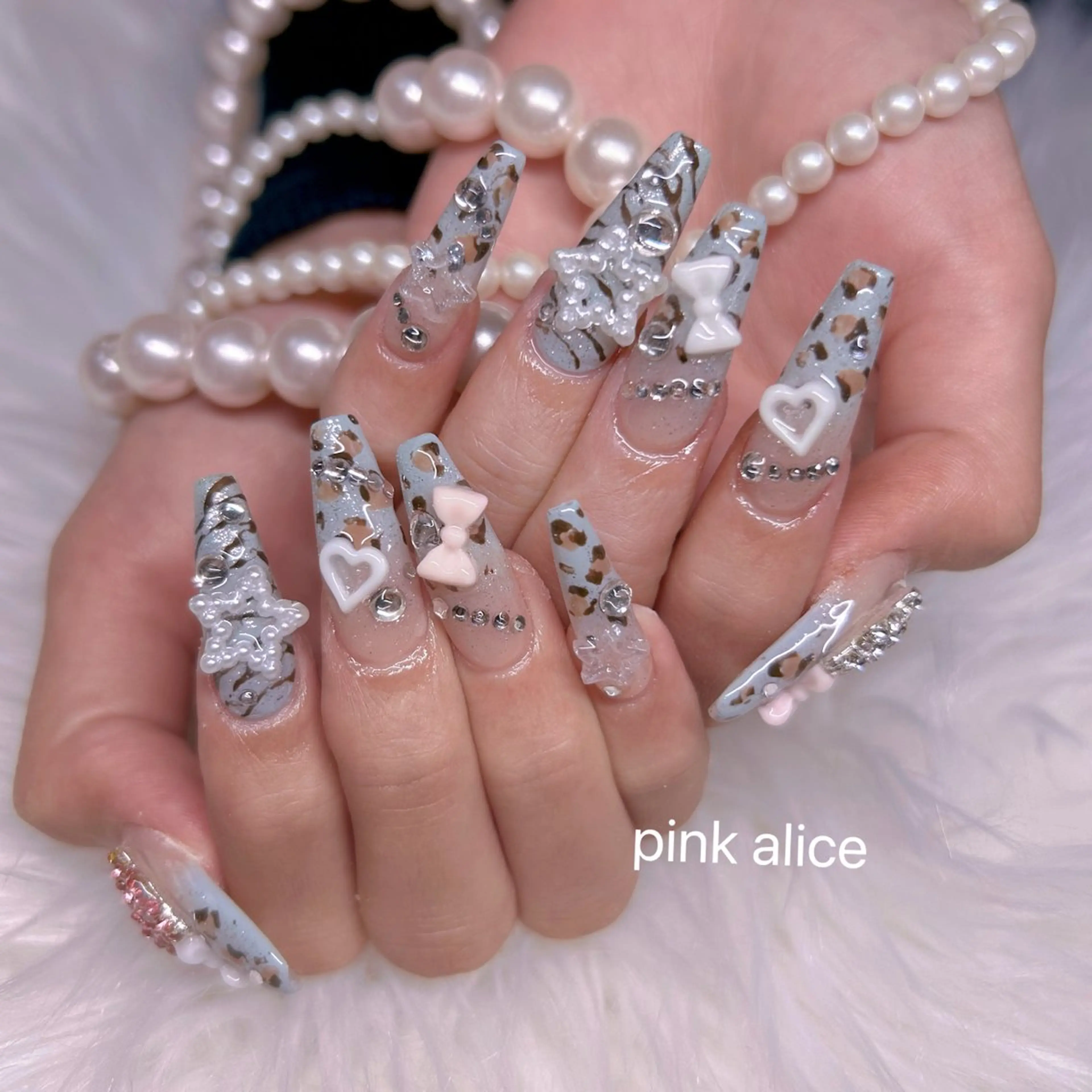 ネイル nail salon Pink Aliceのネイルデザイン